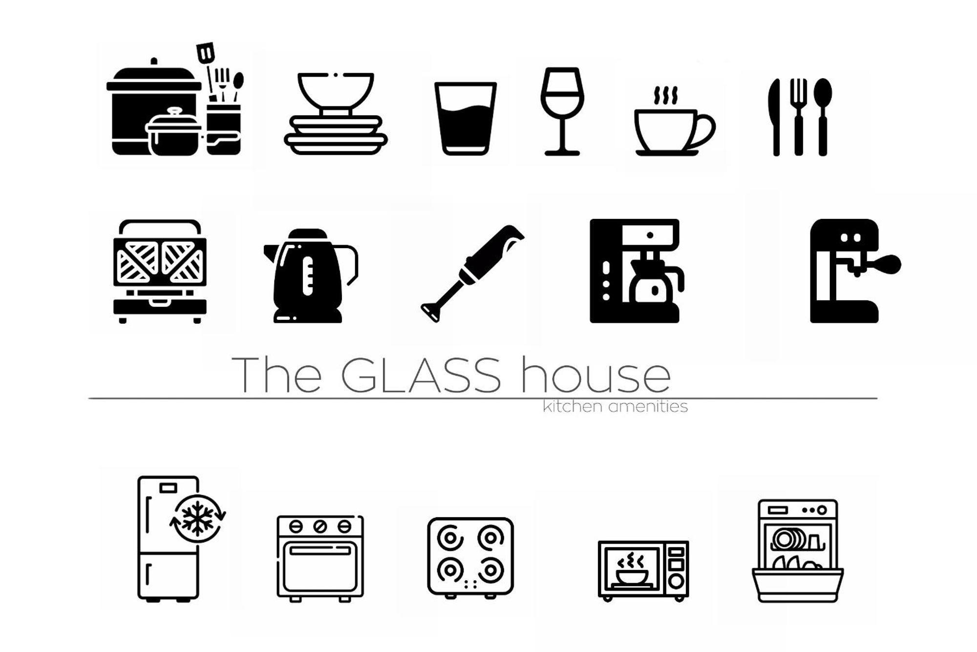 The Glass House Daire