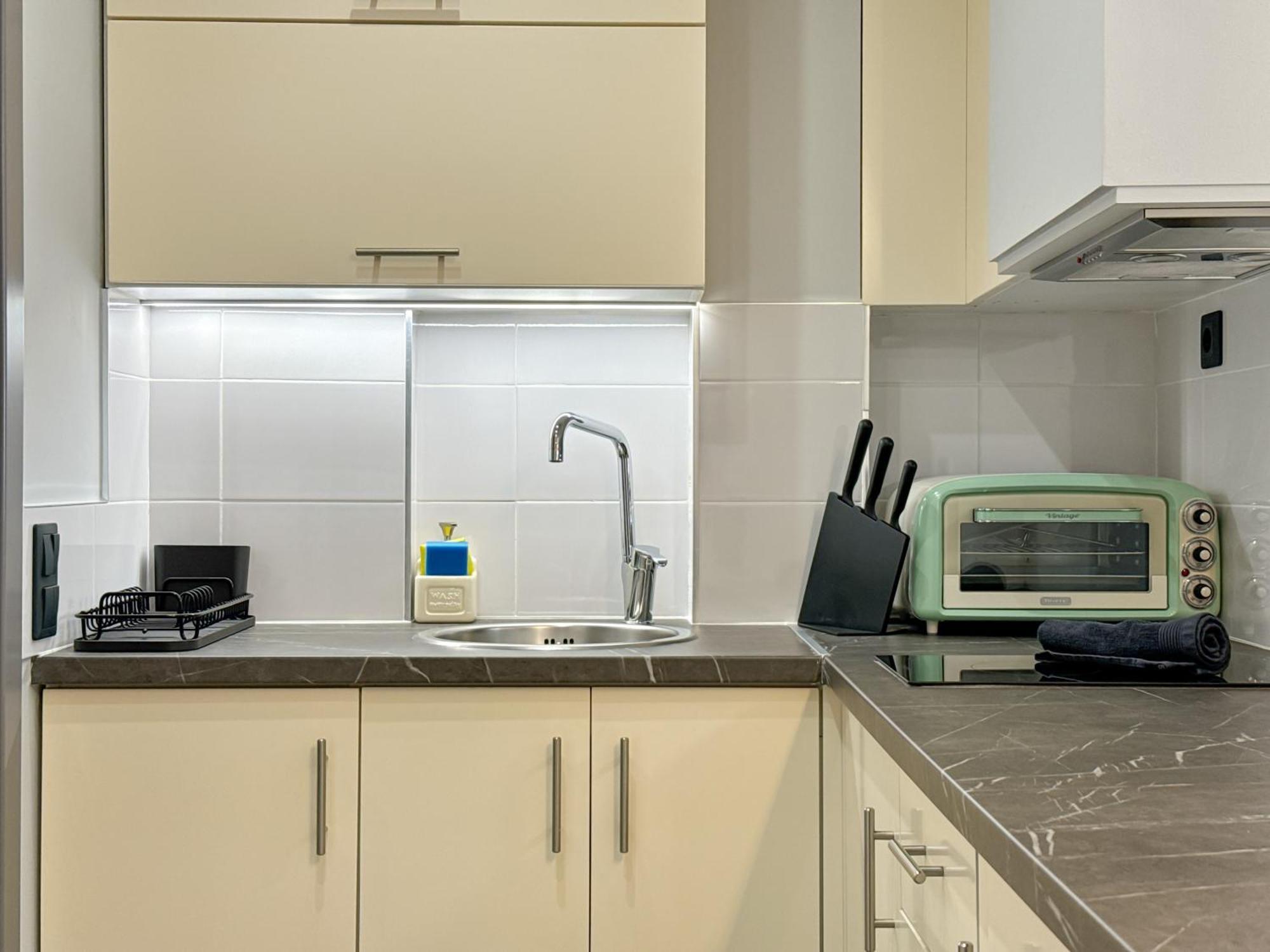 Luxury Downtown α6 Apartamento