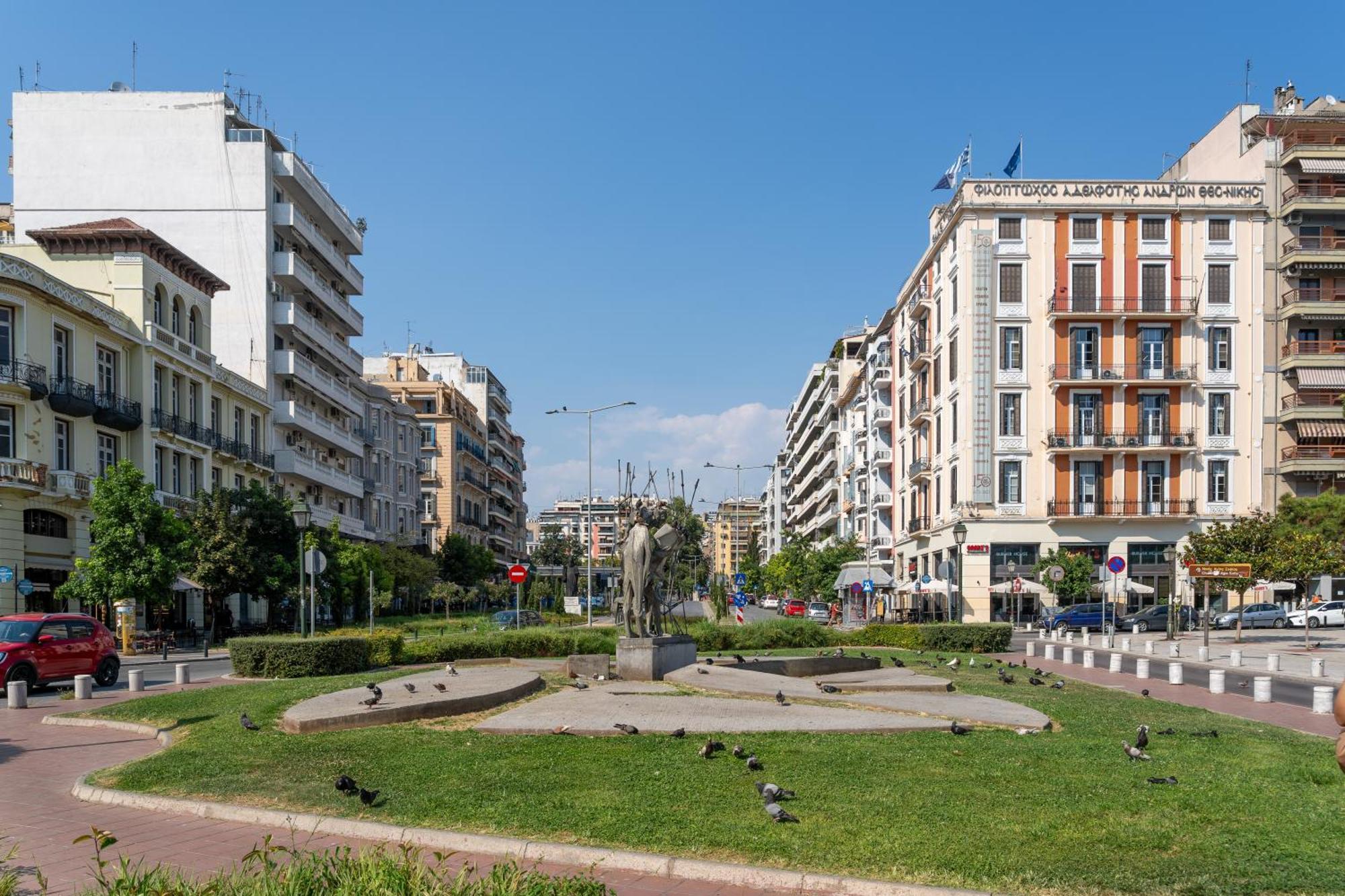 Apartamento Agias Sofias Promenade Tessalónica