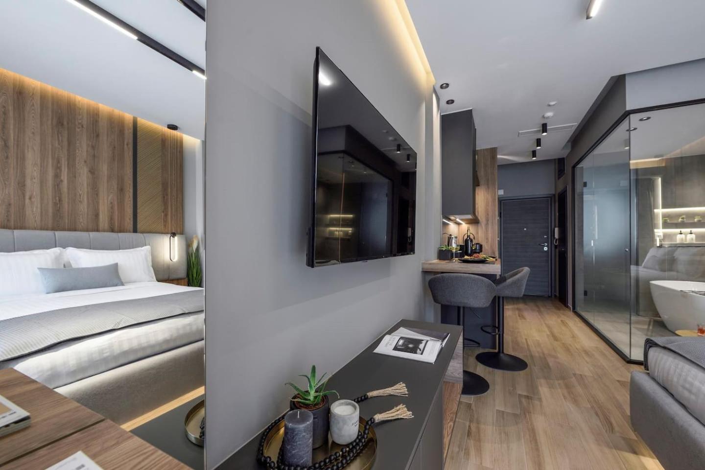 Apartment Aristotelian Virtues - Agapi Thessaloniki