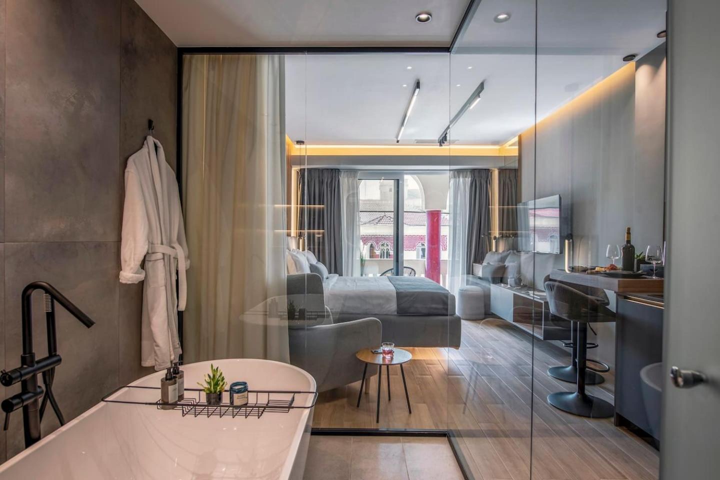Aristotelian Virtues - Agapi Apartment