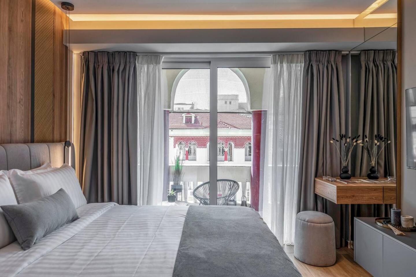 Apartment Aristotelian Virtues - Agapi Thessaloniki