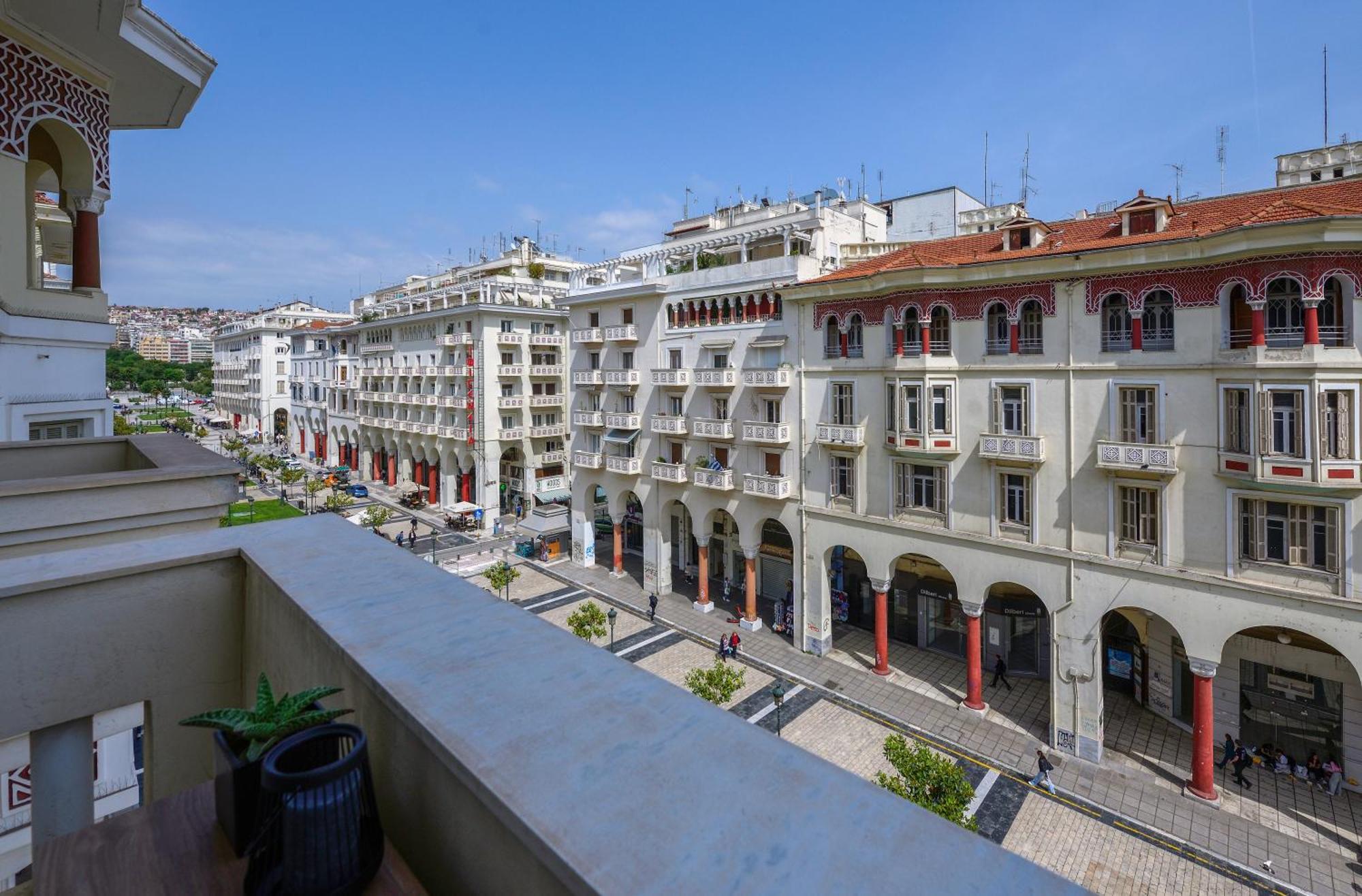 Apartment Aristotelian Virtues - Agapi Thessaloniki
