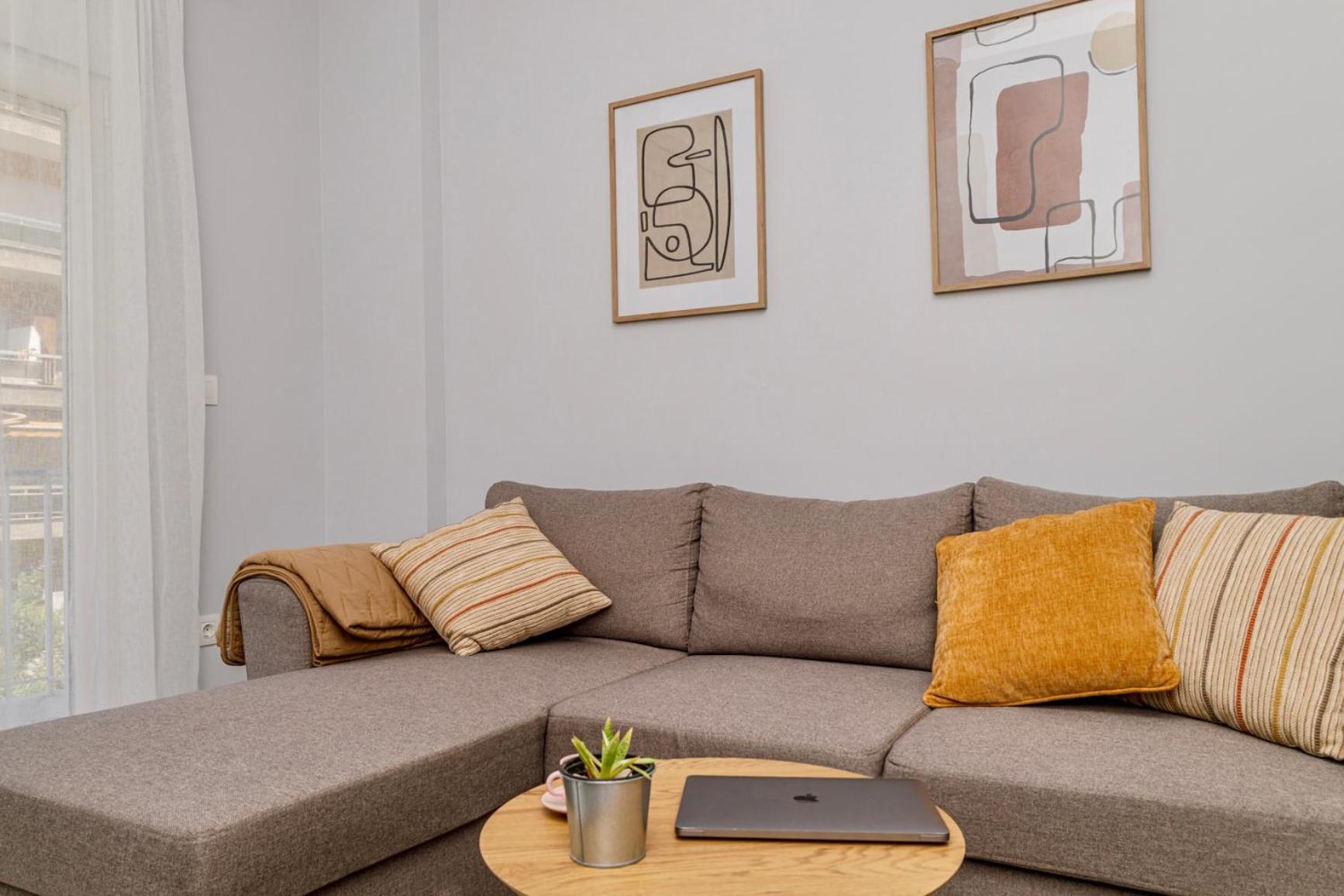 Family With Balcony Apartment
