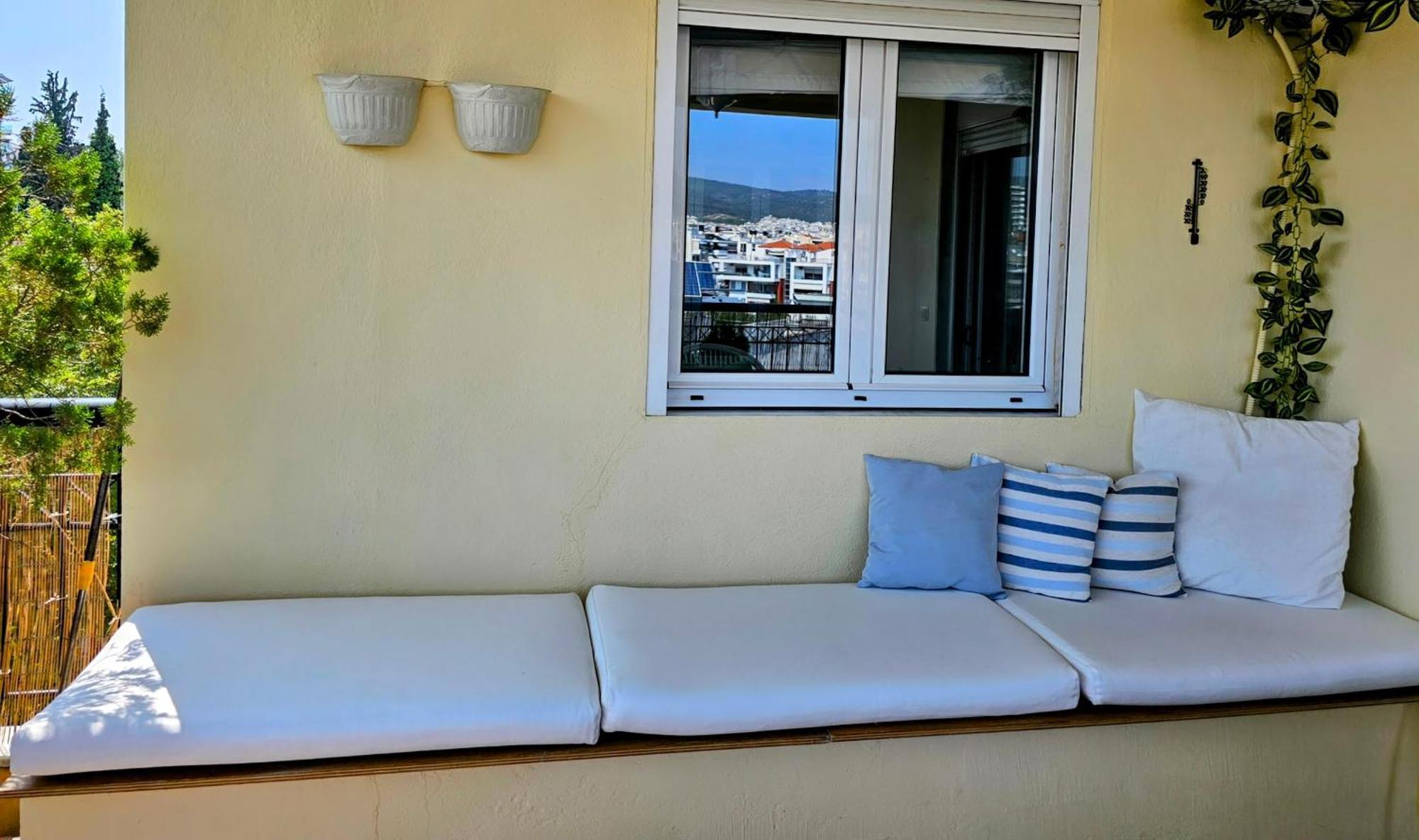 Căn hộ Celestial Garden-thessaloniki's Modern, Eclectic Penthouse With An Amazing View And Veranda Thessaloníki