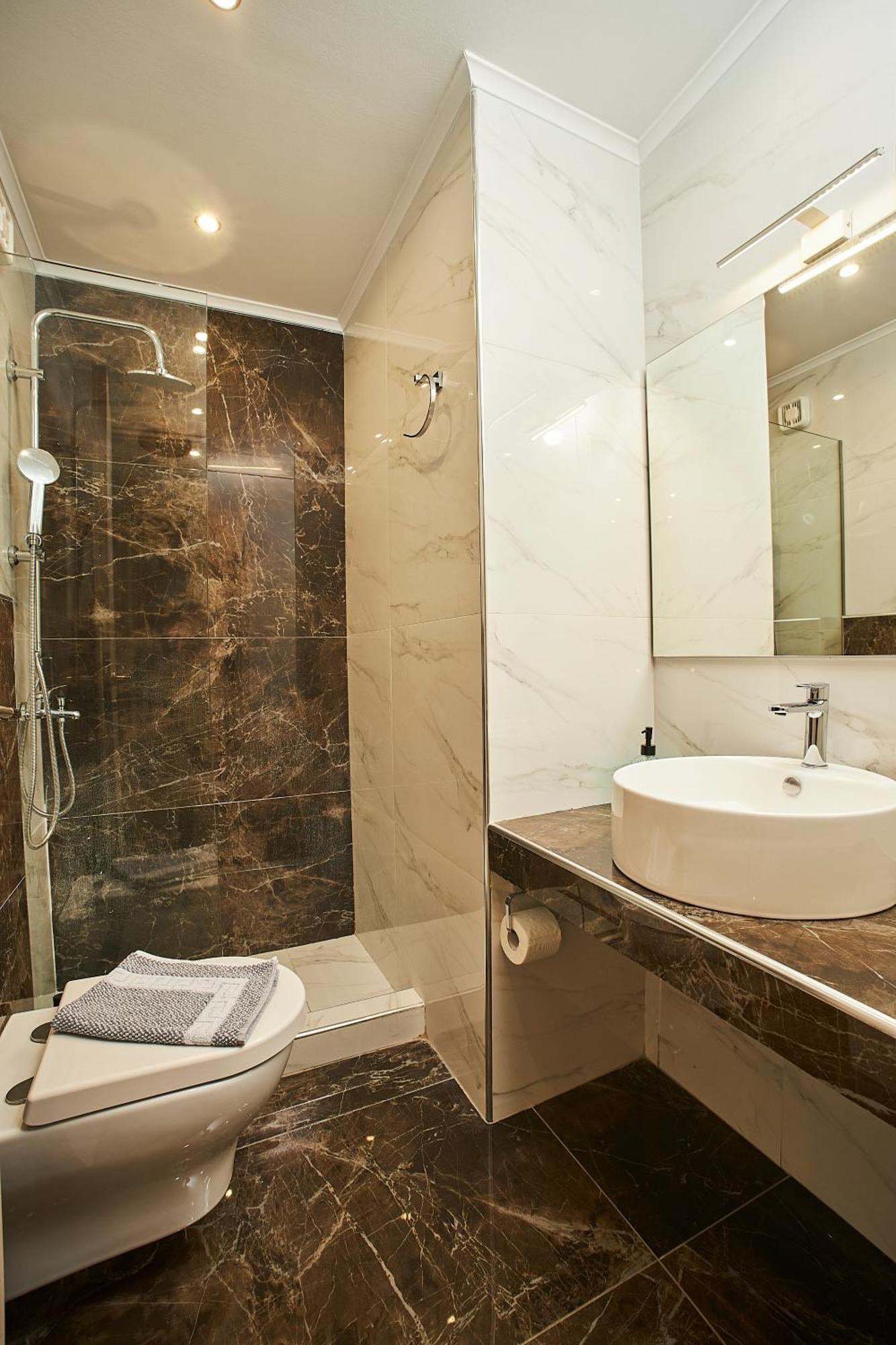 Marble Shine Near The Center By Binobi! * Thessaloniki