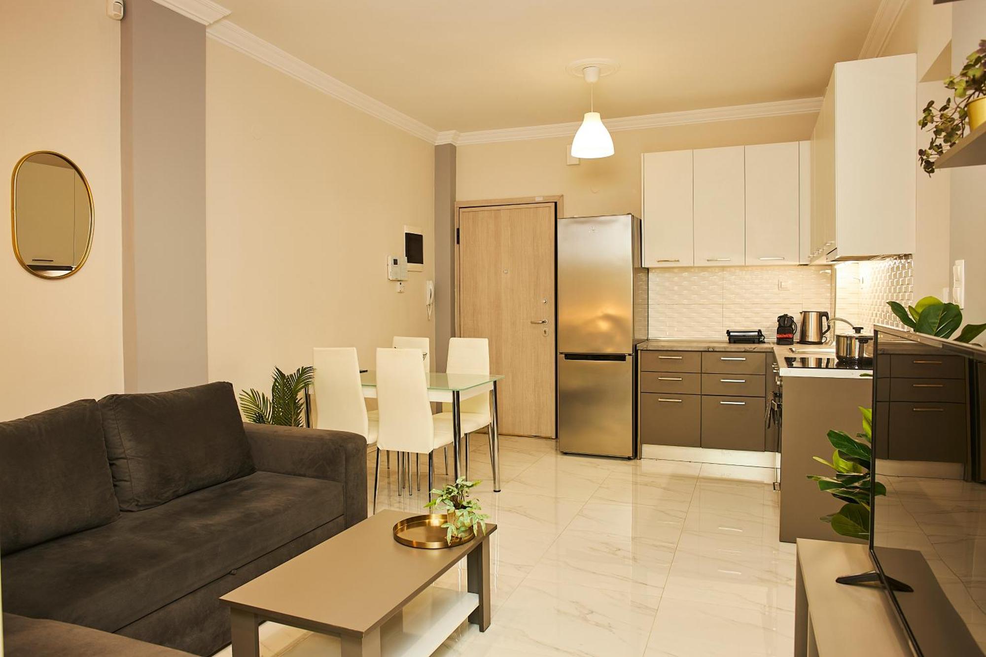 Marble Shine Near The Center By Binobi! Apartment