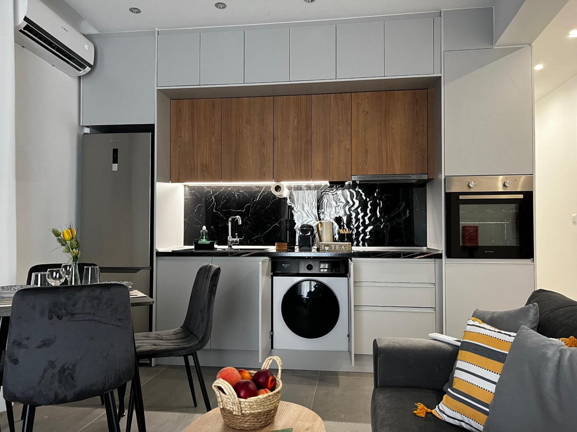 Oasis In With 500 Mbps Internet Apartment Thessaloniki