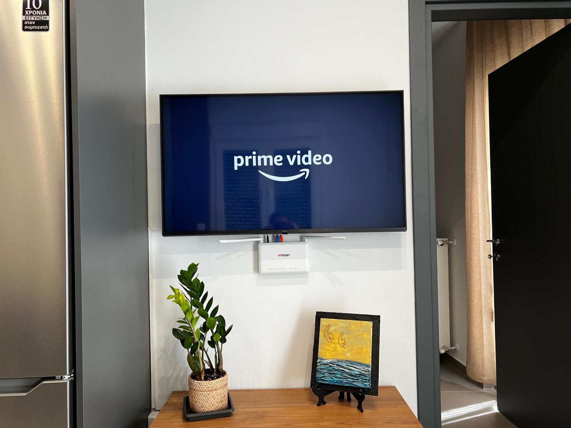 Apartment Oasis In With 500 Mbps Internet Thessaloniki