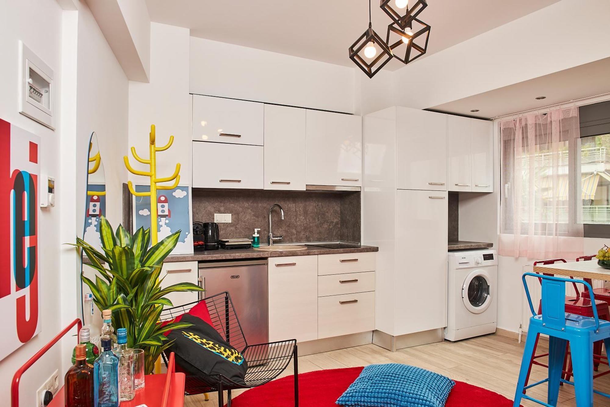 Superstudio Pop Art With Free Parking Space By Binobi! Apartment