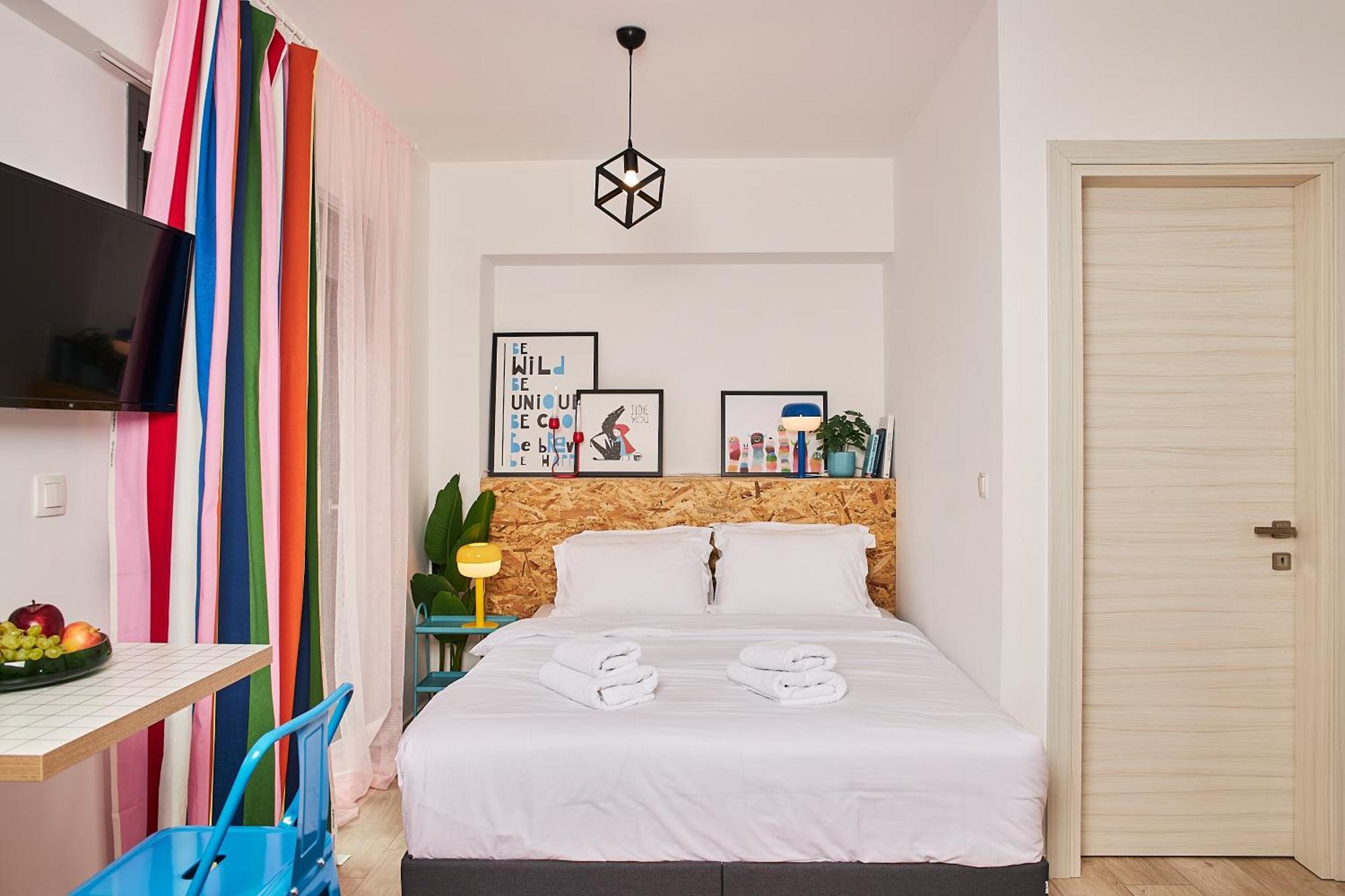 Superstudio Pop Art With Free Parking Space By Binobi! Apartment *
