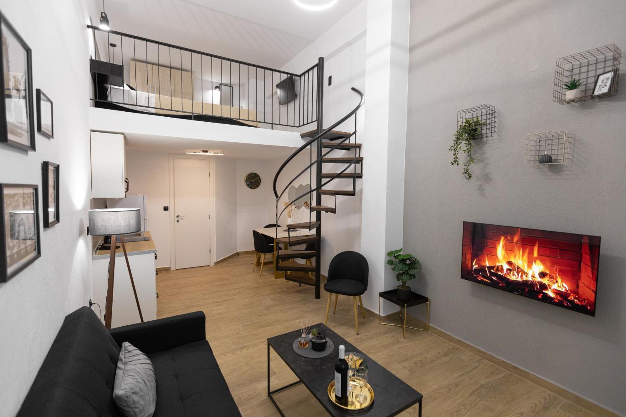 Orama Grey Loft Thessaloniki