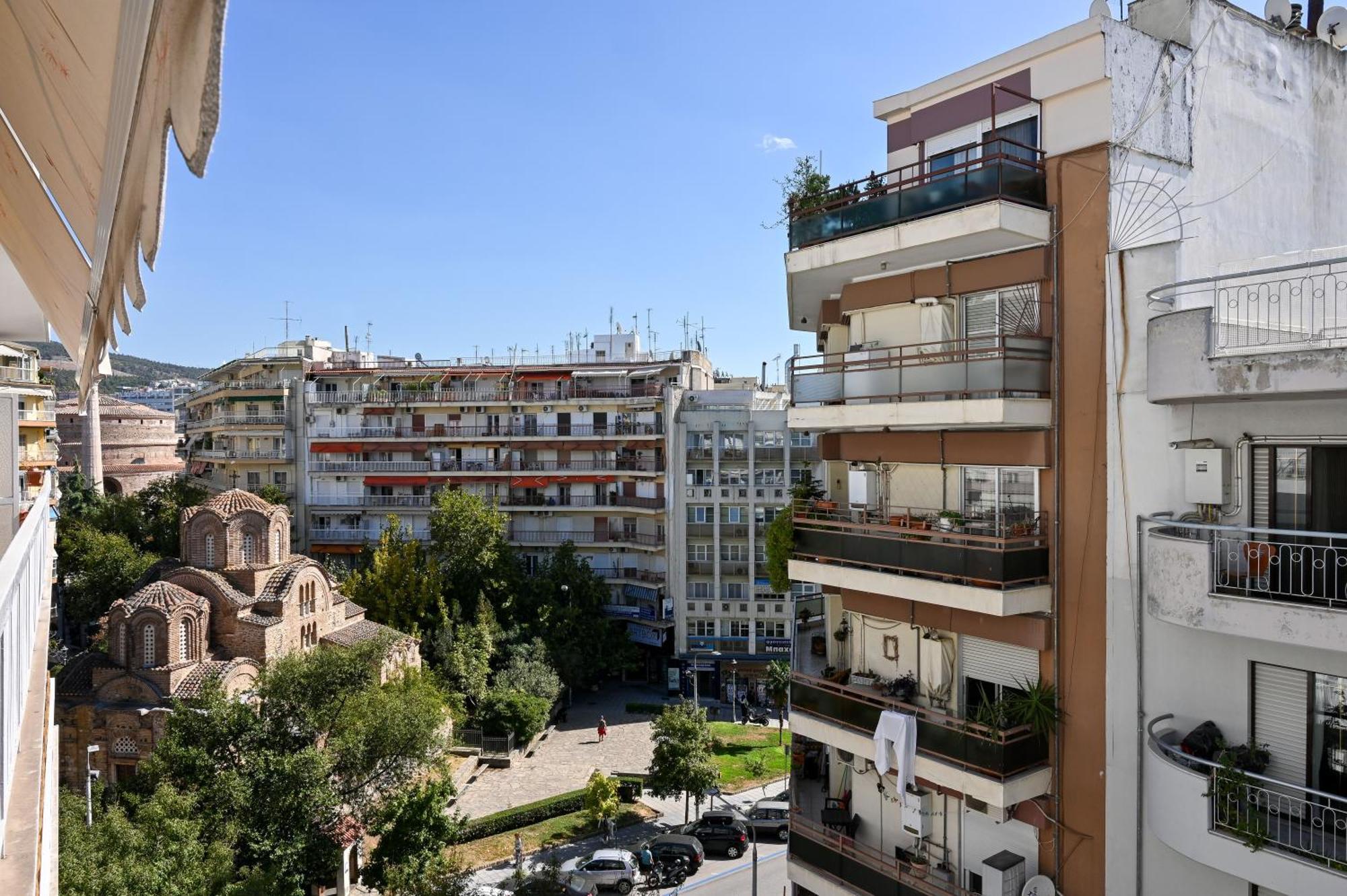 Apartment Center On The Sunset Thessaloniki
