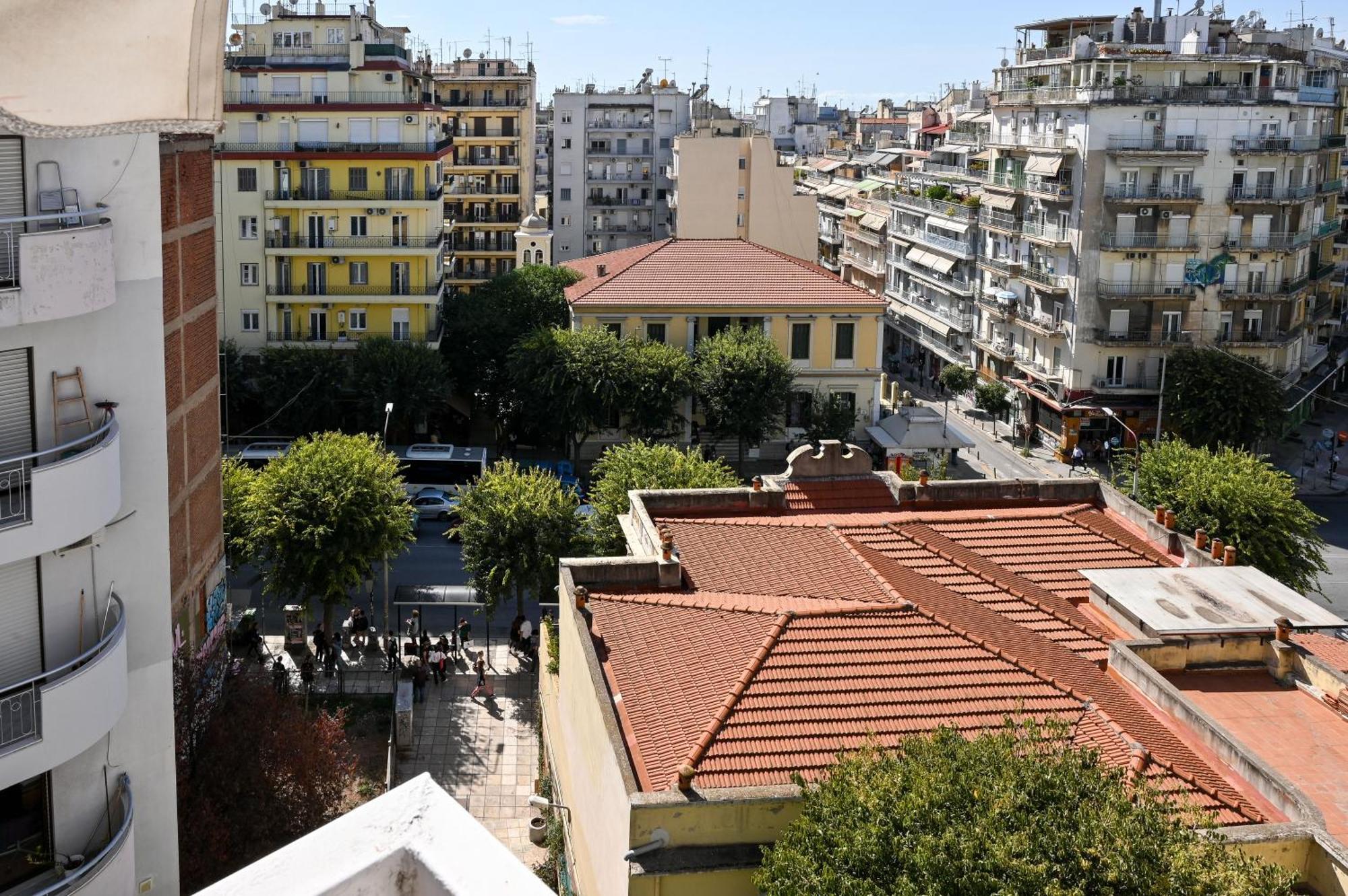 Center On The Sunset Apartment Thessaloniki