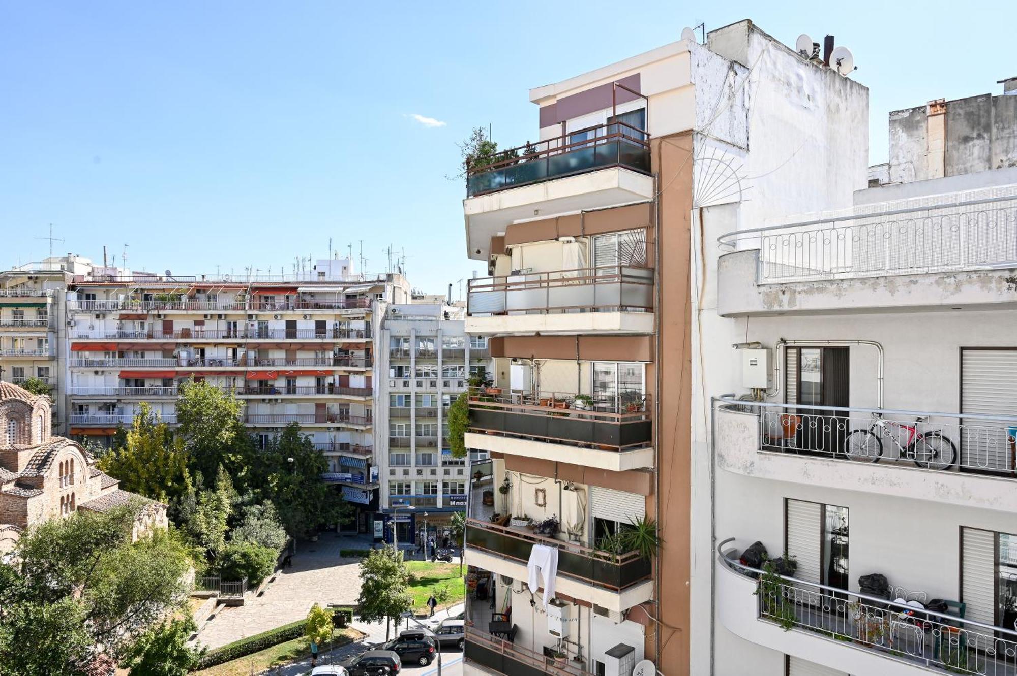 Apartment Center On The Sunset Thessaloniki