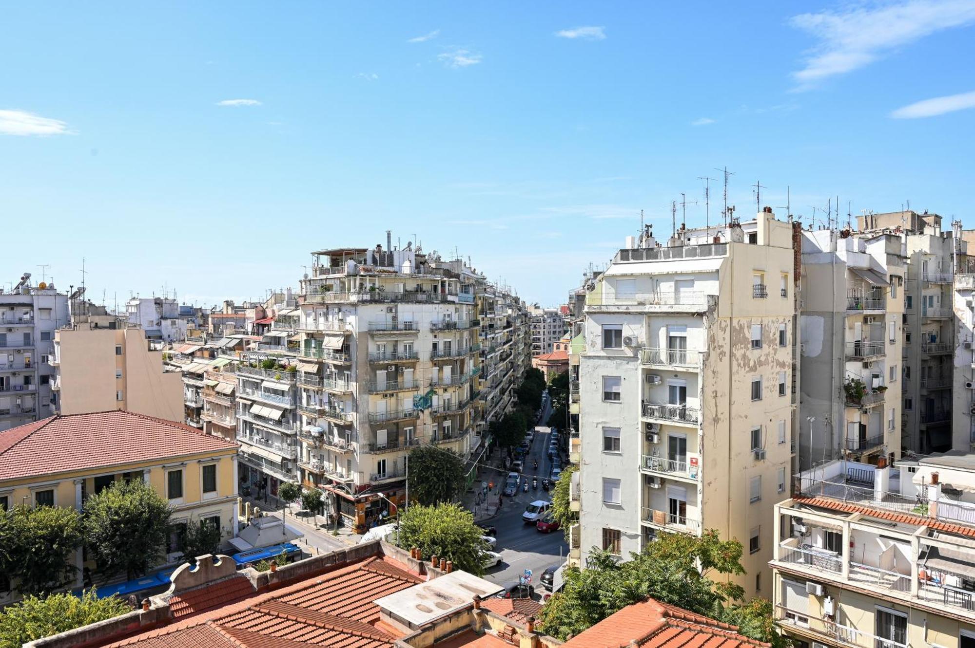 Apartment Center On The Sunset Thessaloniki
