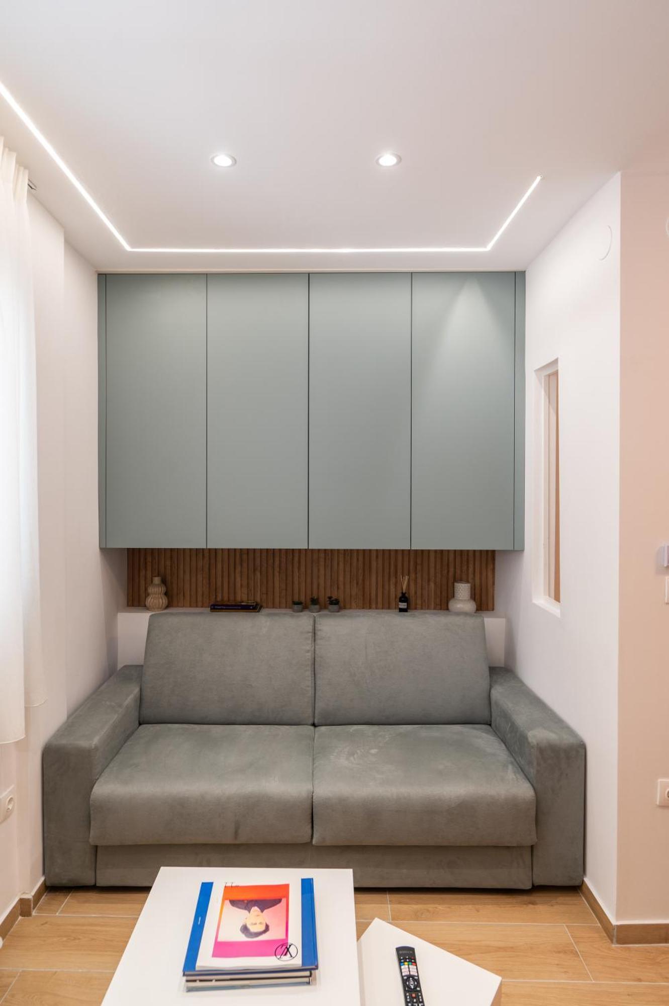 Apartment Honey Oak & Cream Patio By Nest Thessaloniki