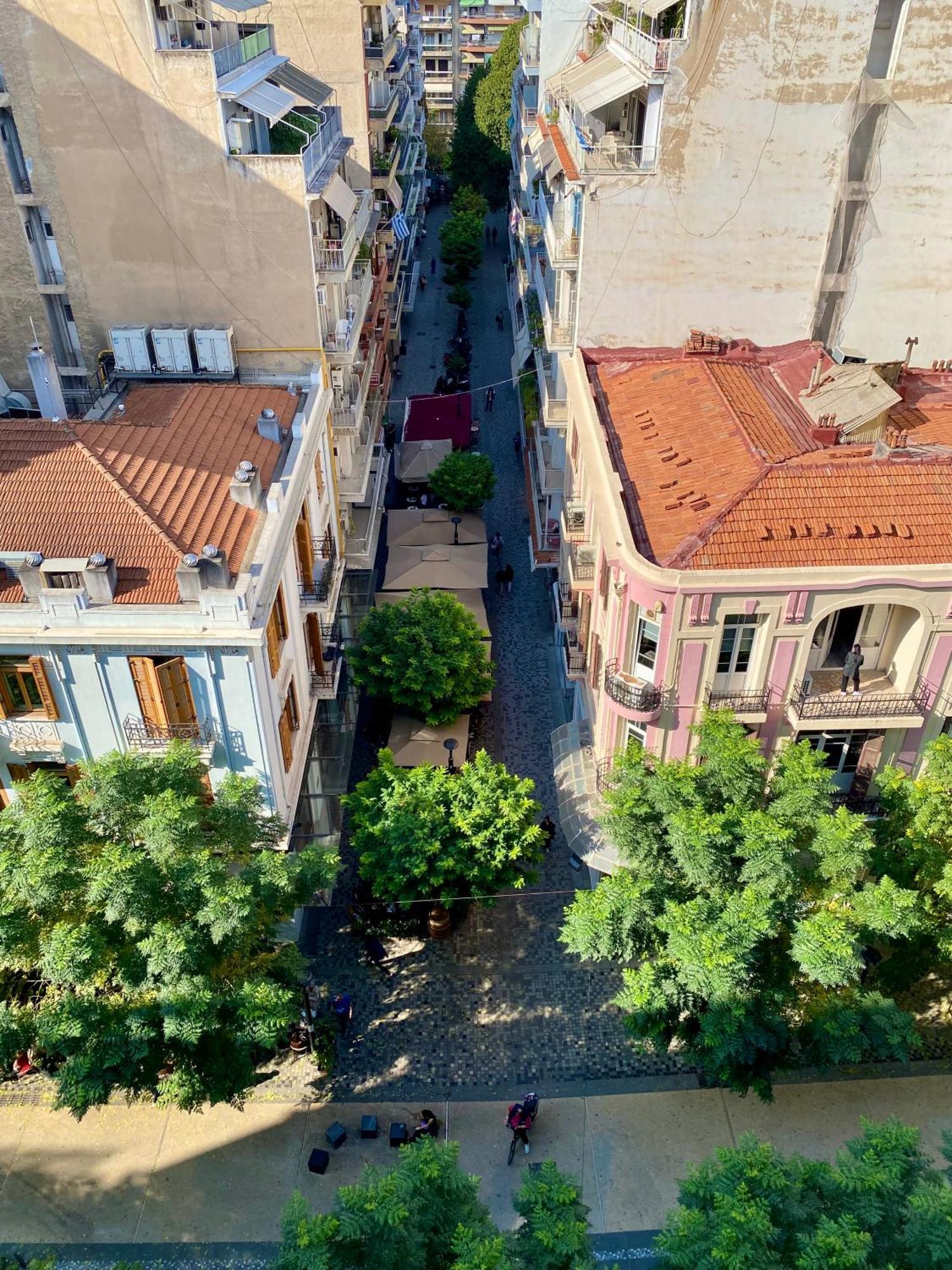 Zeusbnb Saint Sofia Ble Apartment Thessaloniki