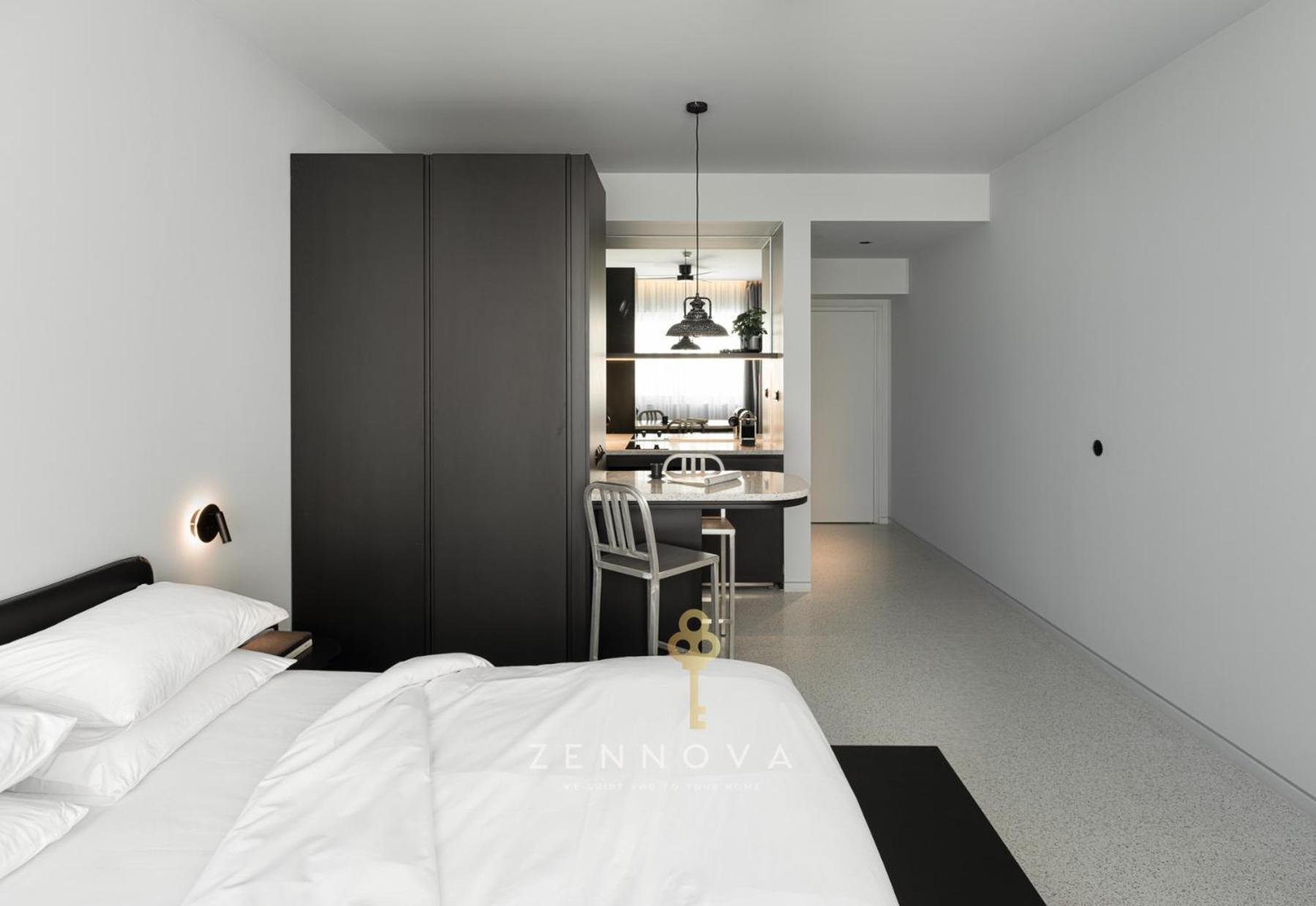 Daire Nero Luxury By Zennova Selanik