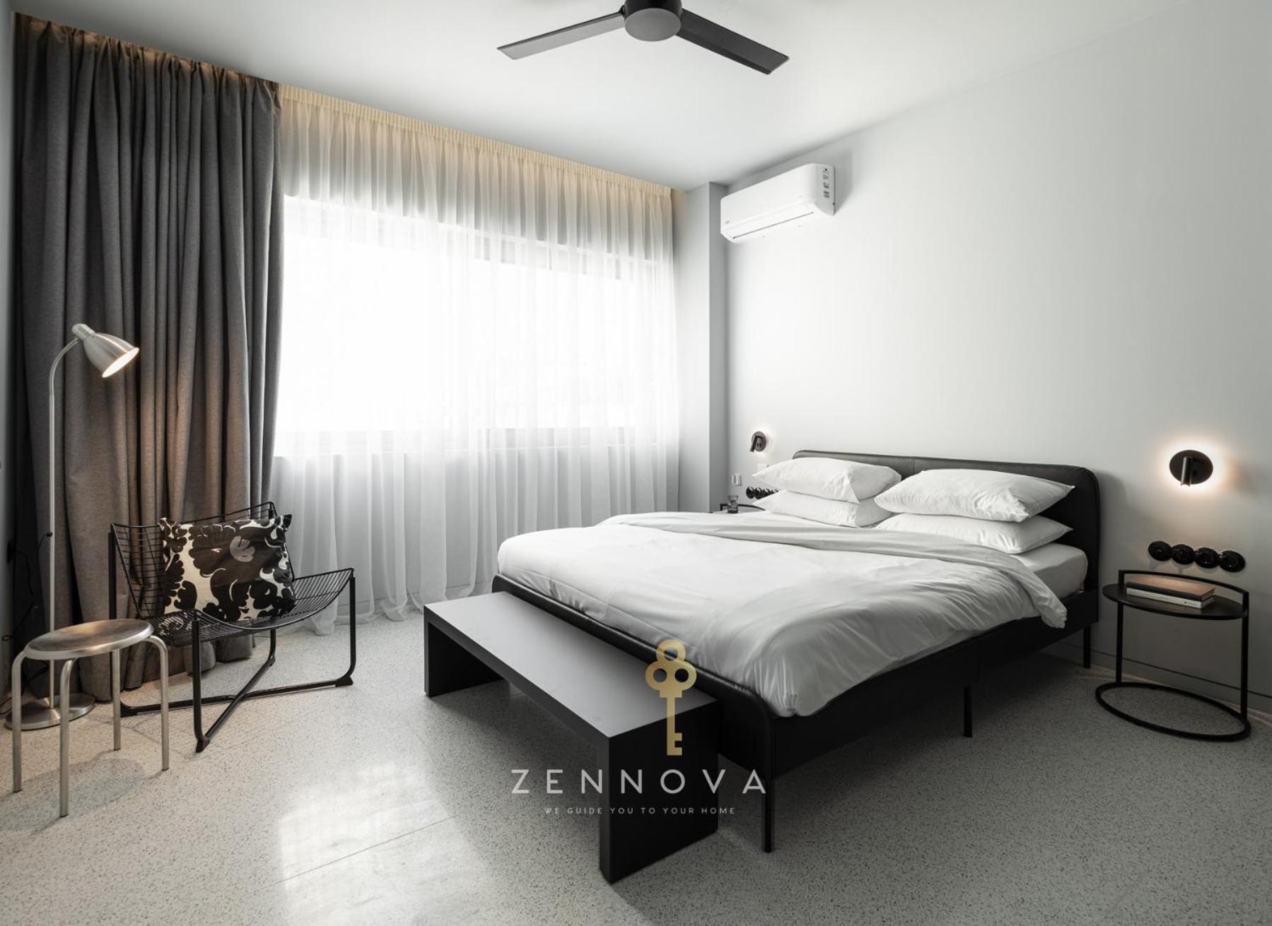 Daire Nero Luxury By Zennova