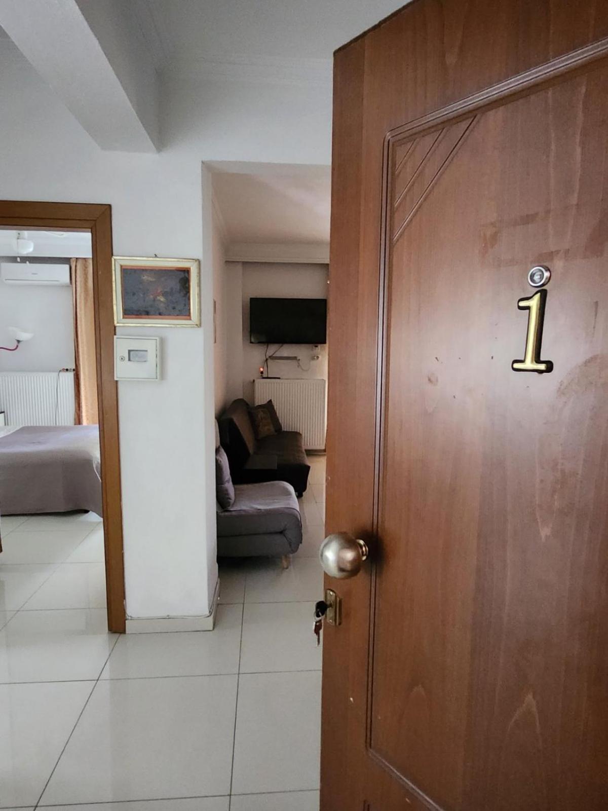 Apartamento 4all Airport 10min,sea100m,free Parking Tessalónica