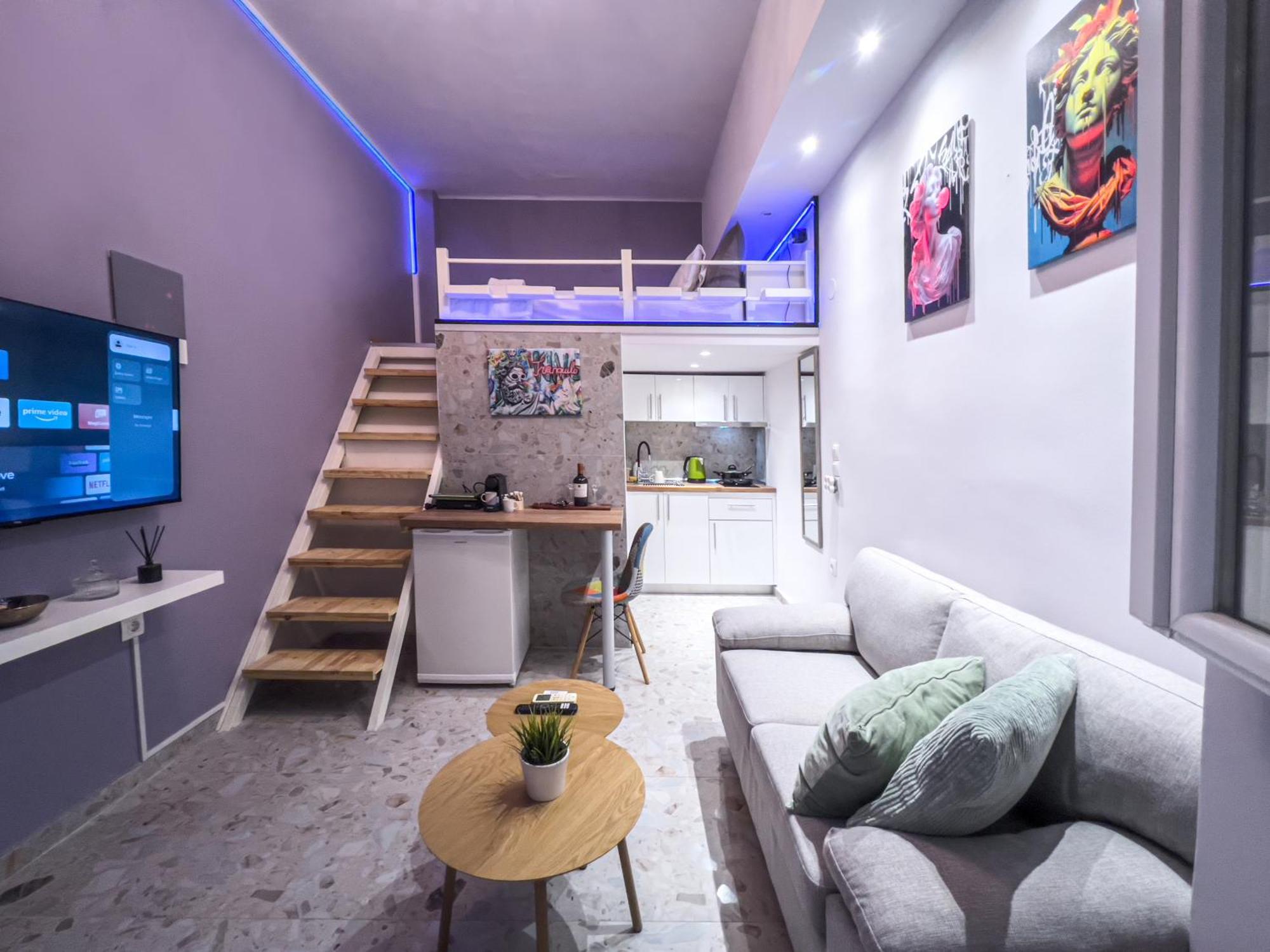 Appartement Ikaros Welcome Downtown Loft - Explore Center By Foot - Close To Arch Of Galerius