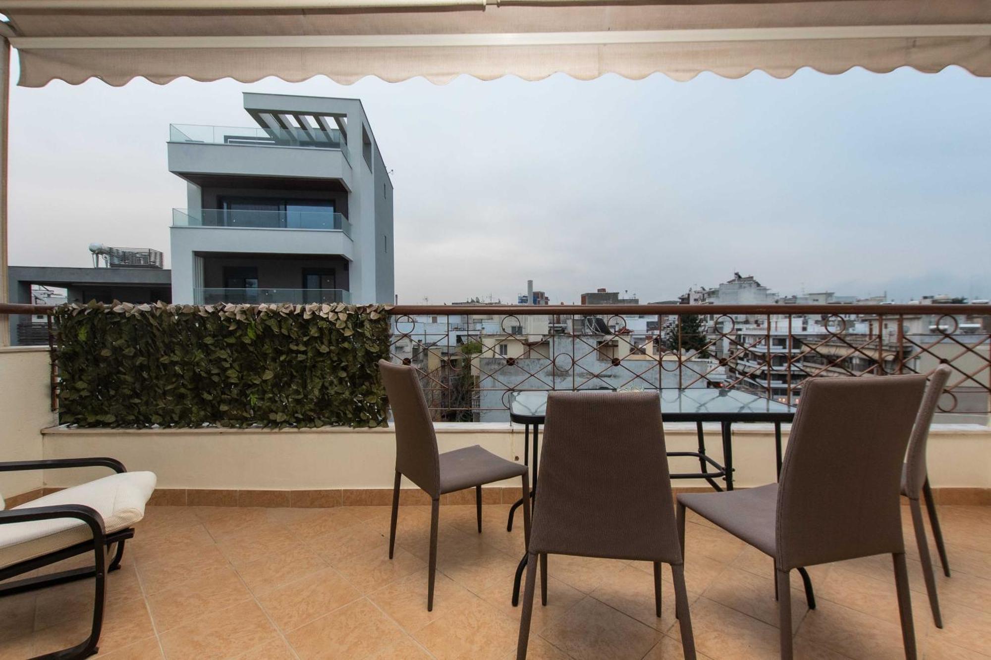 Apartment Houseloft Kalamaria Skyview