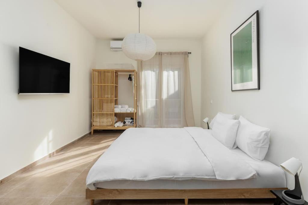 Apartment Japandi Style Flat In Center Thessaloniki