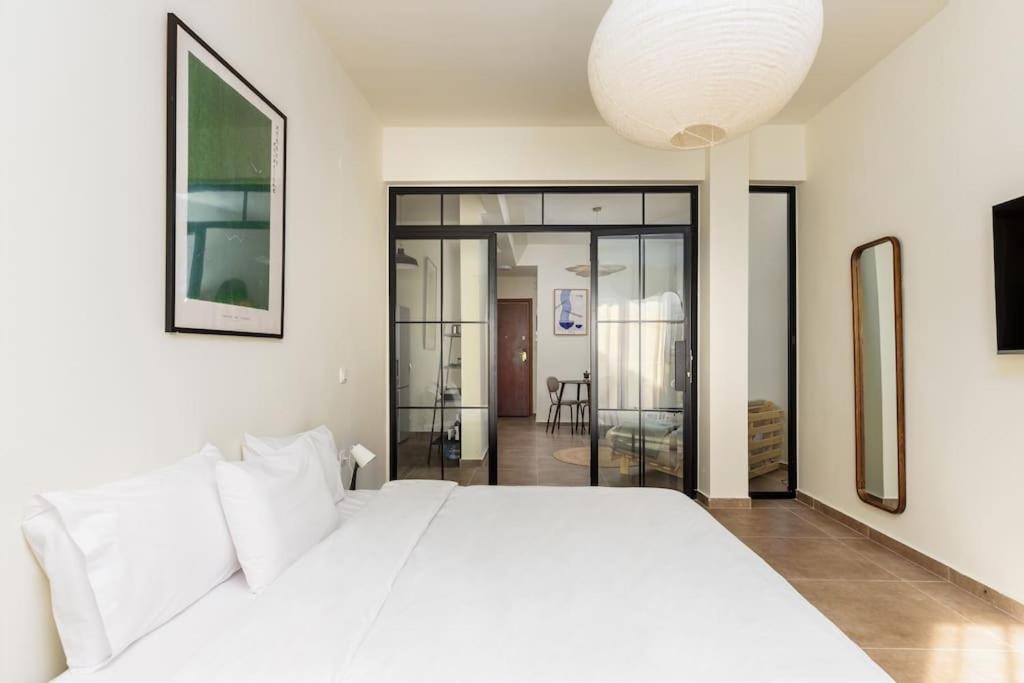Japandi Style Flat In Center * Thessaloniki