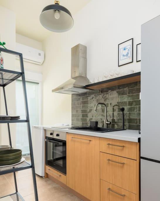 Japandi Style Flat In Center Apartment