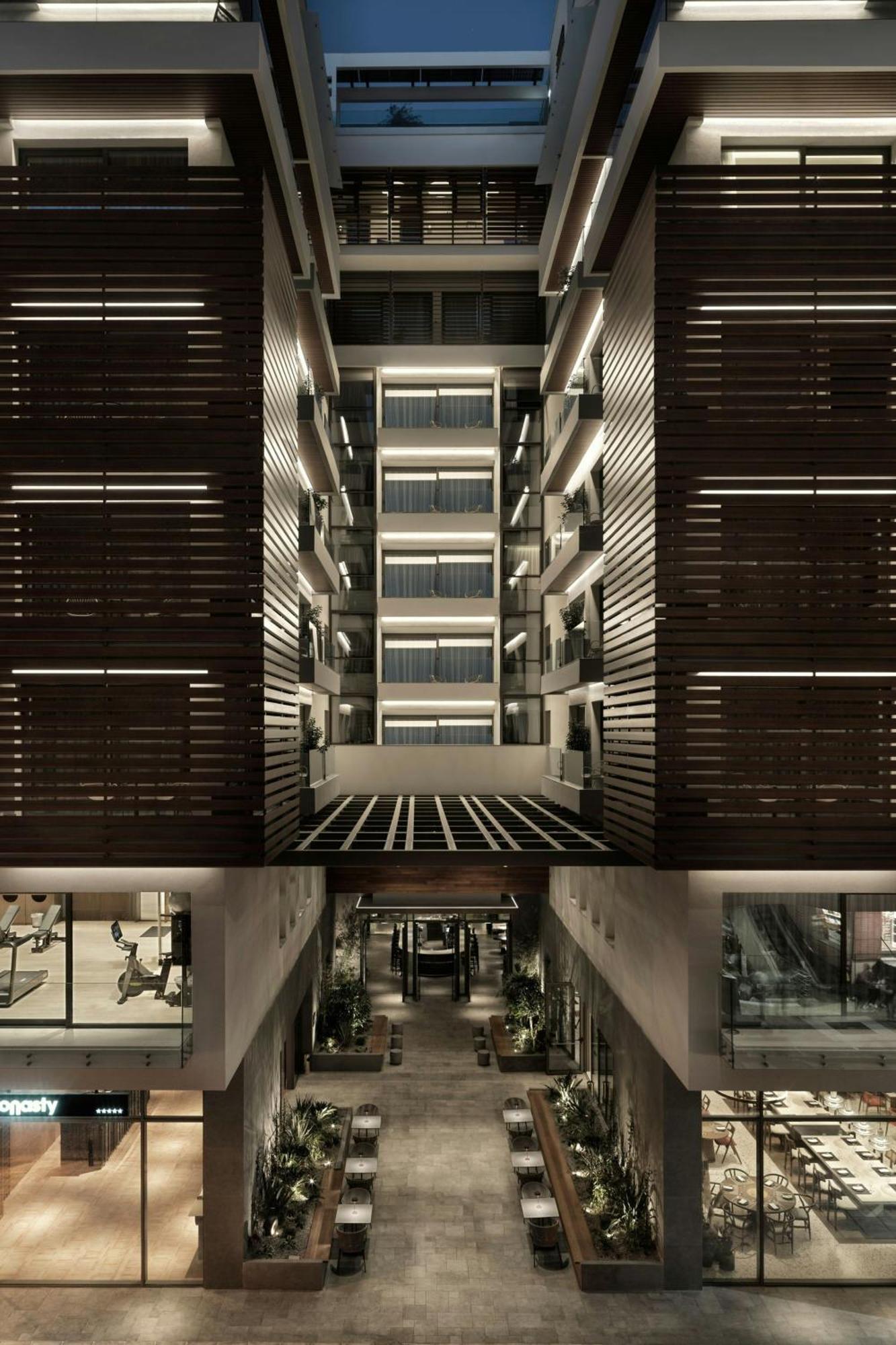 Monasty, Thessaloniki, Autograph Collection 5* Thessaloniki