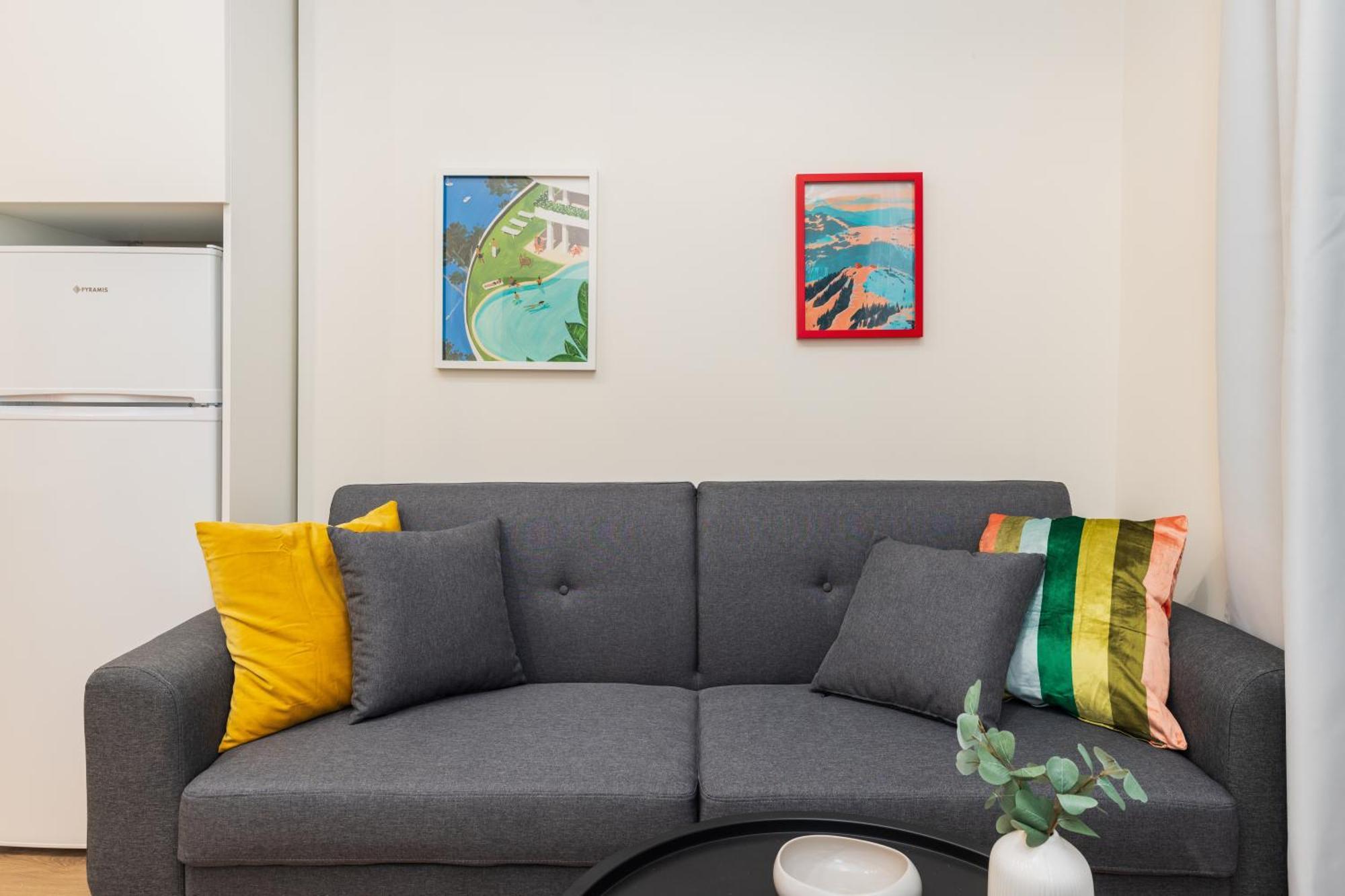Apartamento Boat House - Near Papafi Metro Station Tessalónica