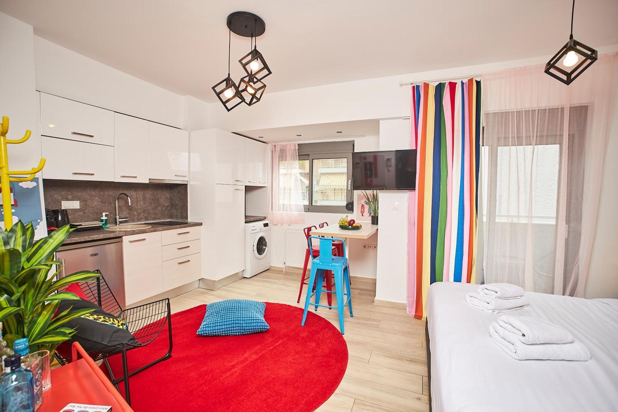 Superstudio Pop Art With Free Parking Space By Binobi! Apartment