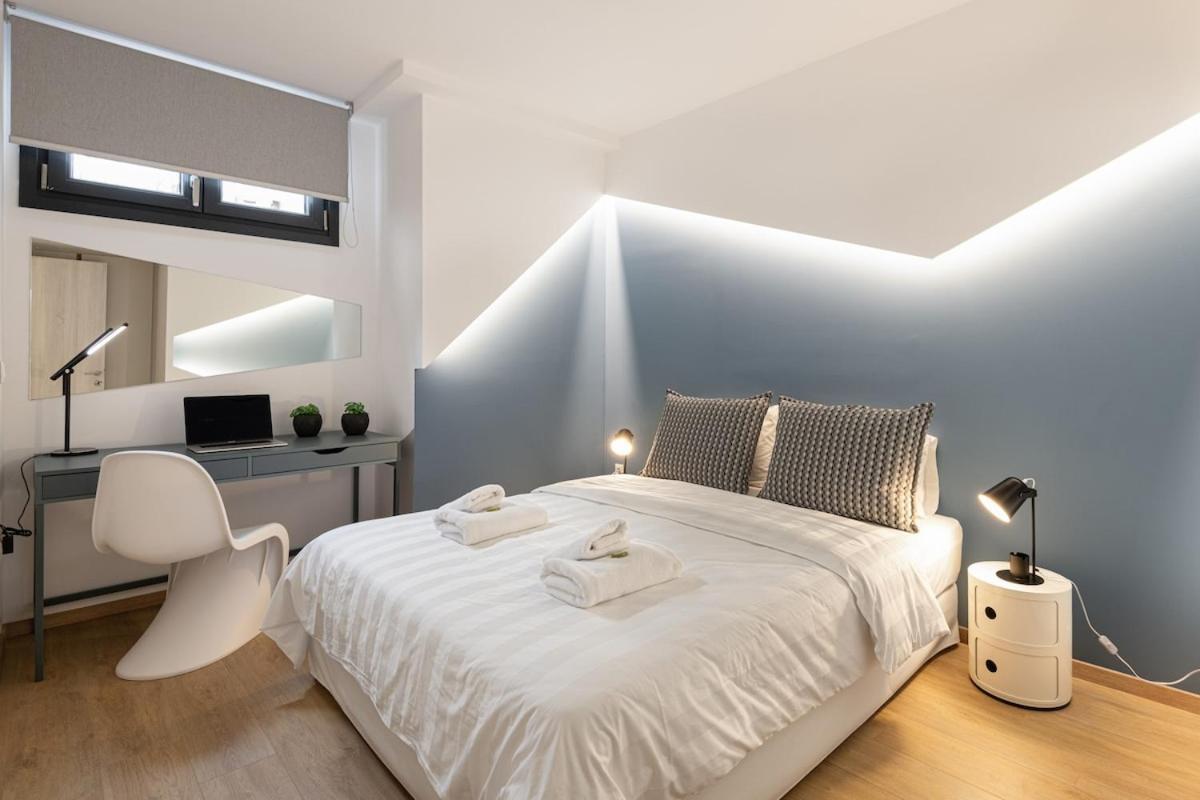 Innovative 2-br Futuristic Flat In Ladadika Thessaloniki