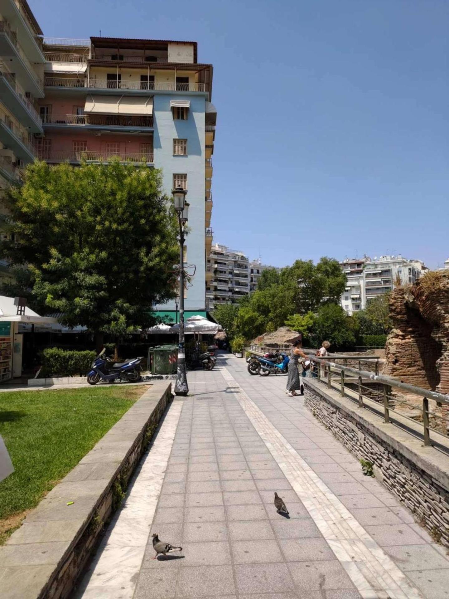 4 Guests - Balcony - A C - Attractions Apartment Thessaloniki