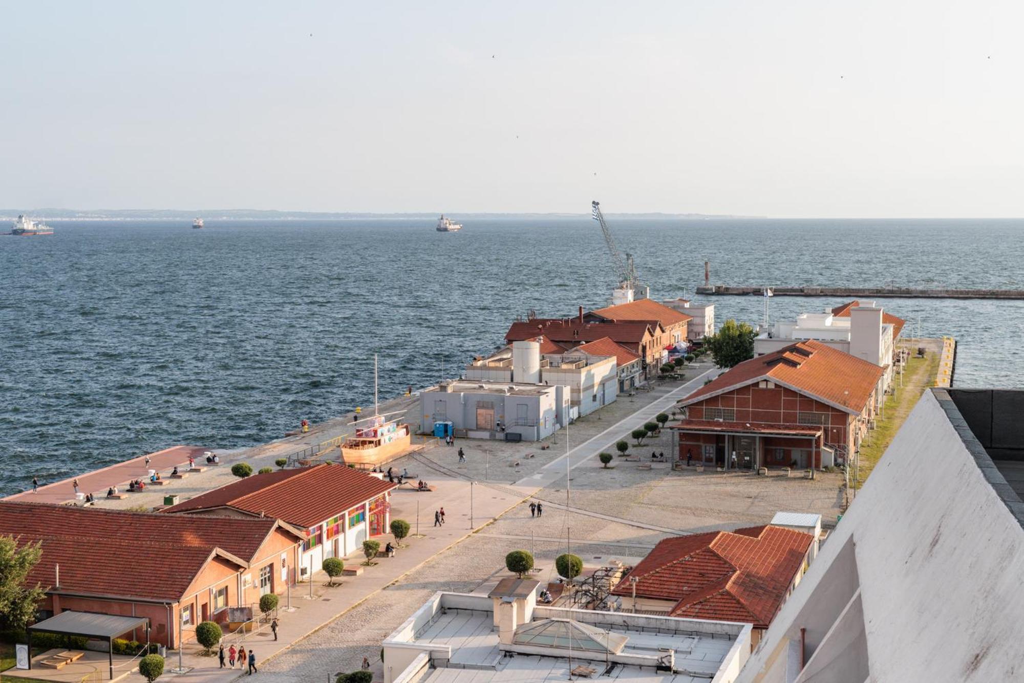 Appartement Seaview-city-ladadika-apartment *