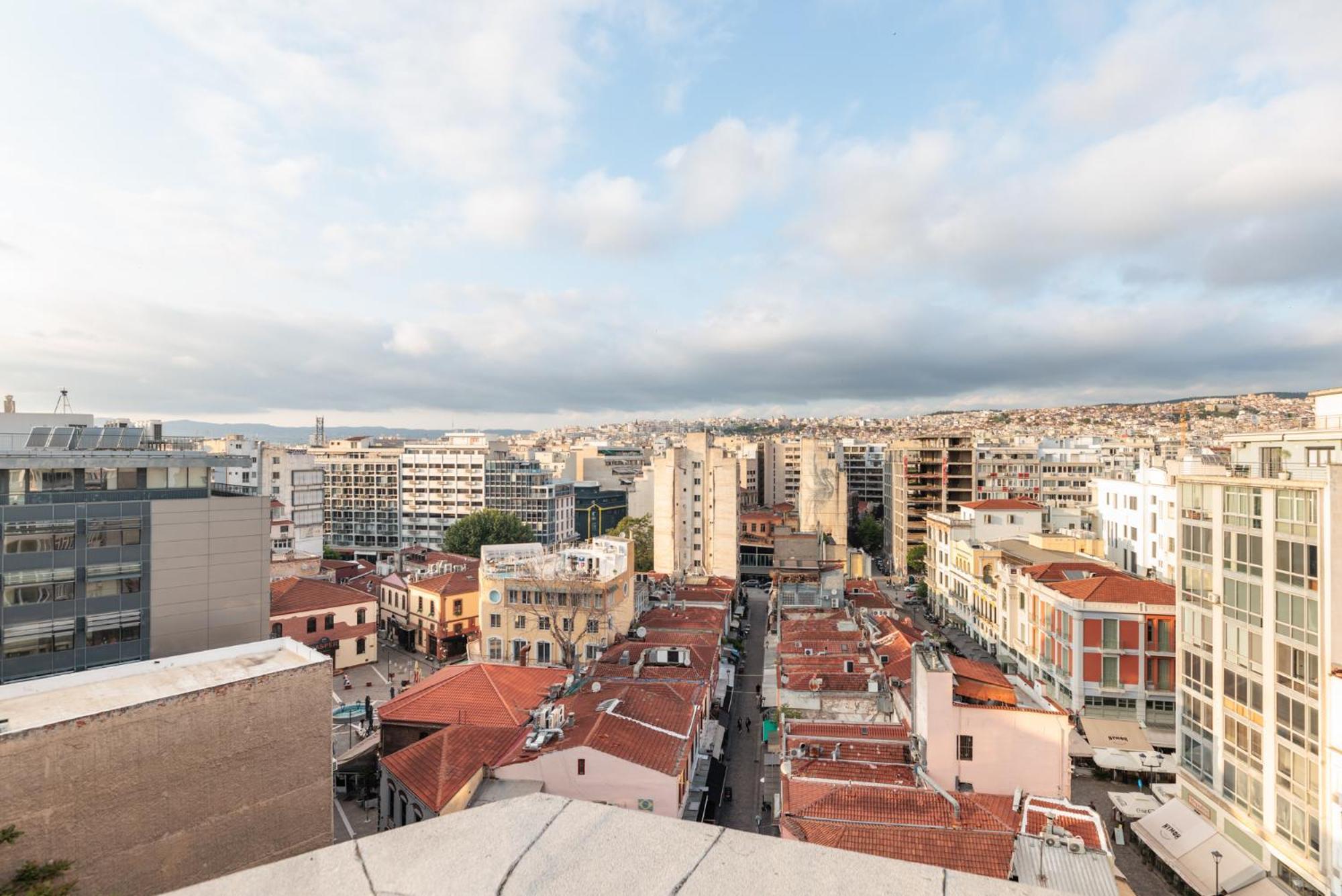 Appartement Seaview-city-ladadika-apartment