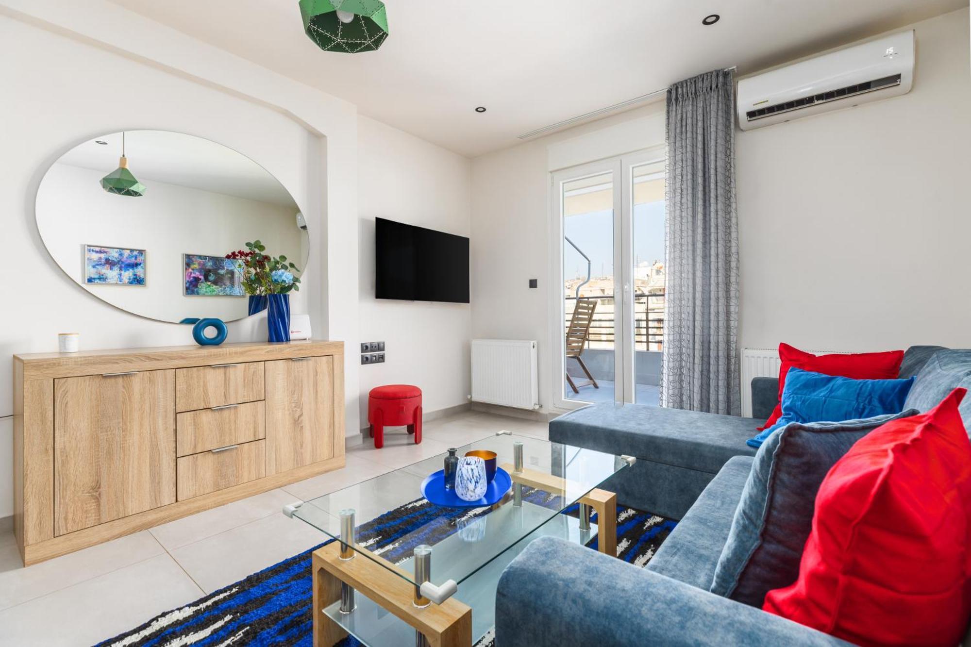 Aether By Halu! 2-bd Apartment Thessaloniki