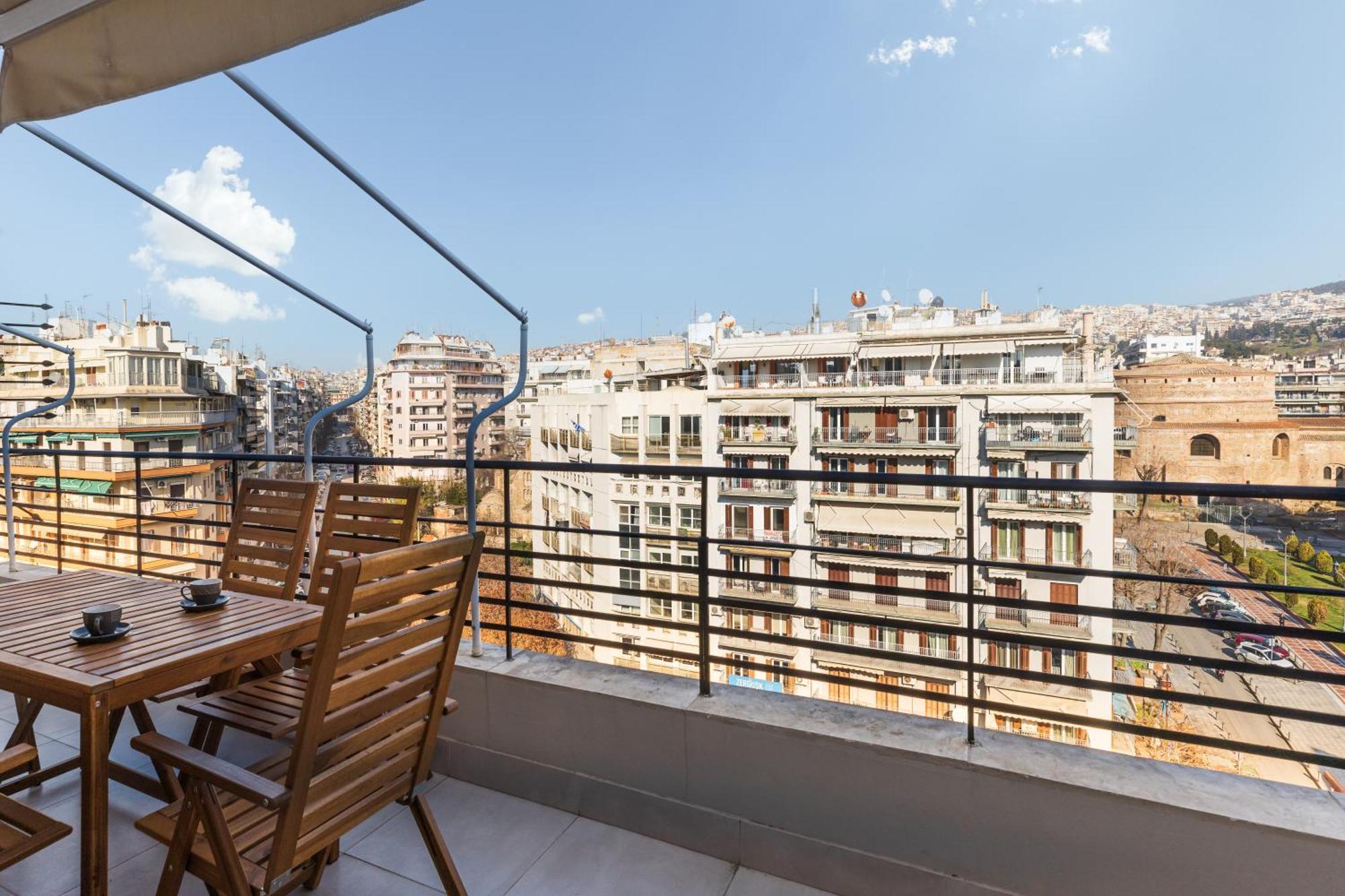 Apartment Aether By Halu! 2-bd Thessaloniki