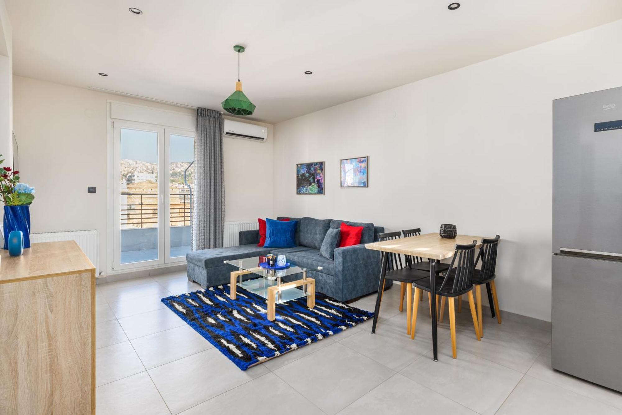 Apartment Aether By Halu! 2-bd Thessaloniki