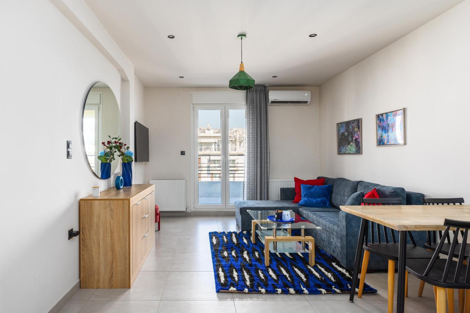 Apartment Aether By Halu! 2-bd Thessaloniki