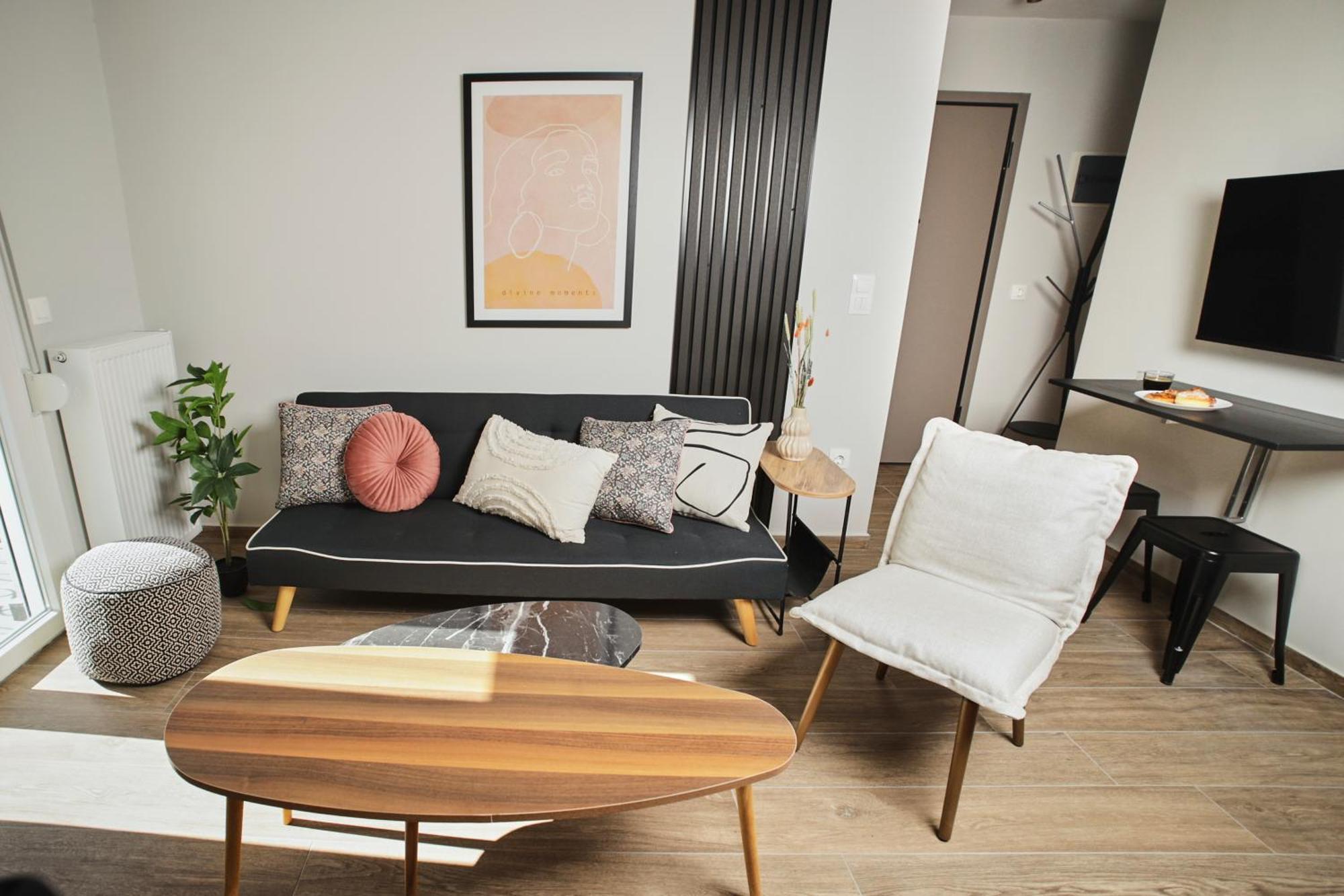 Dream Luxury In The Center By Binobi! Daire