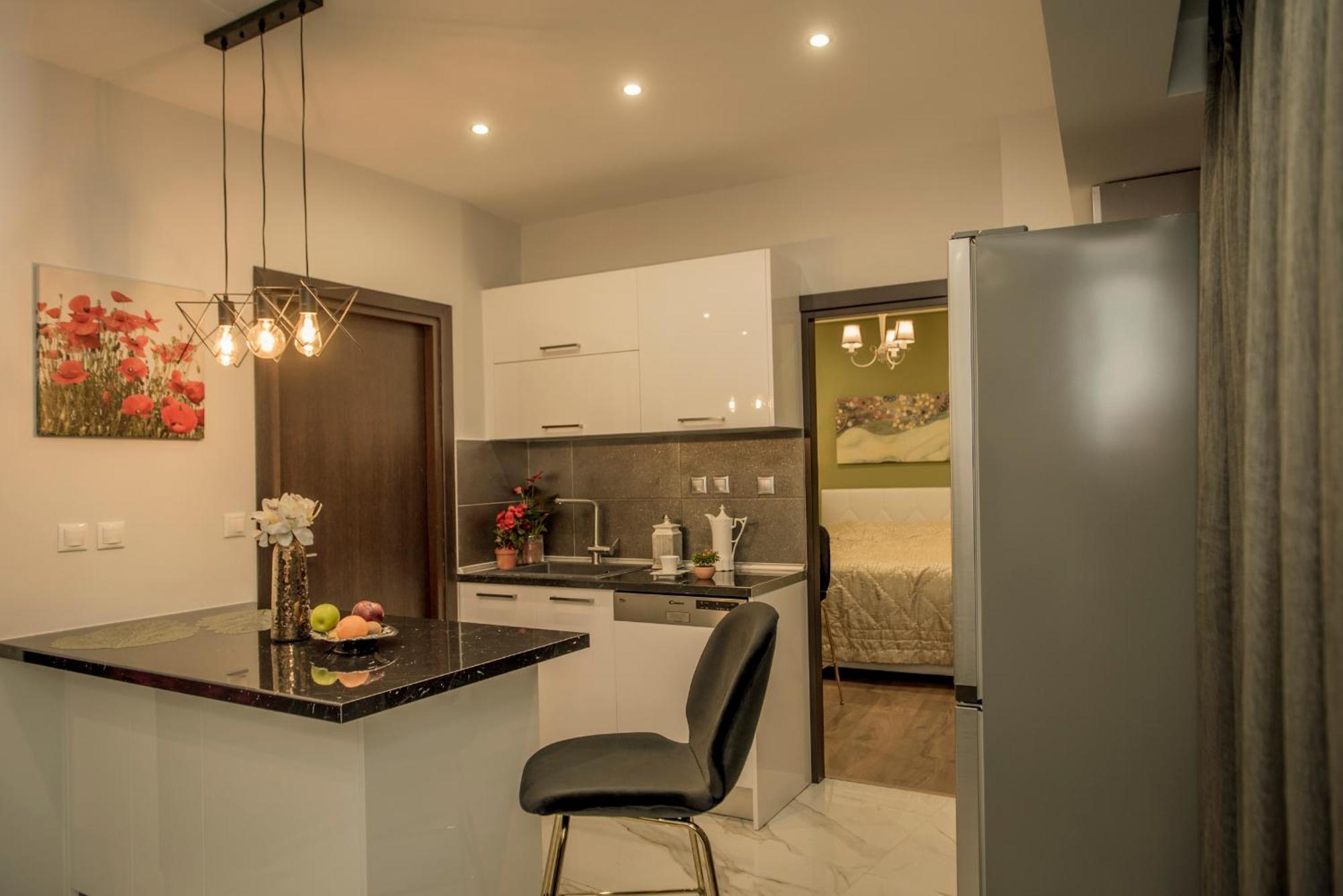 Eva'S Luxurious Penthouse #Mitropoleos6 Căn hộ