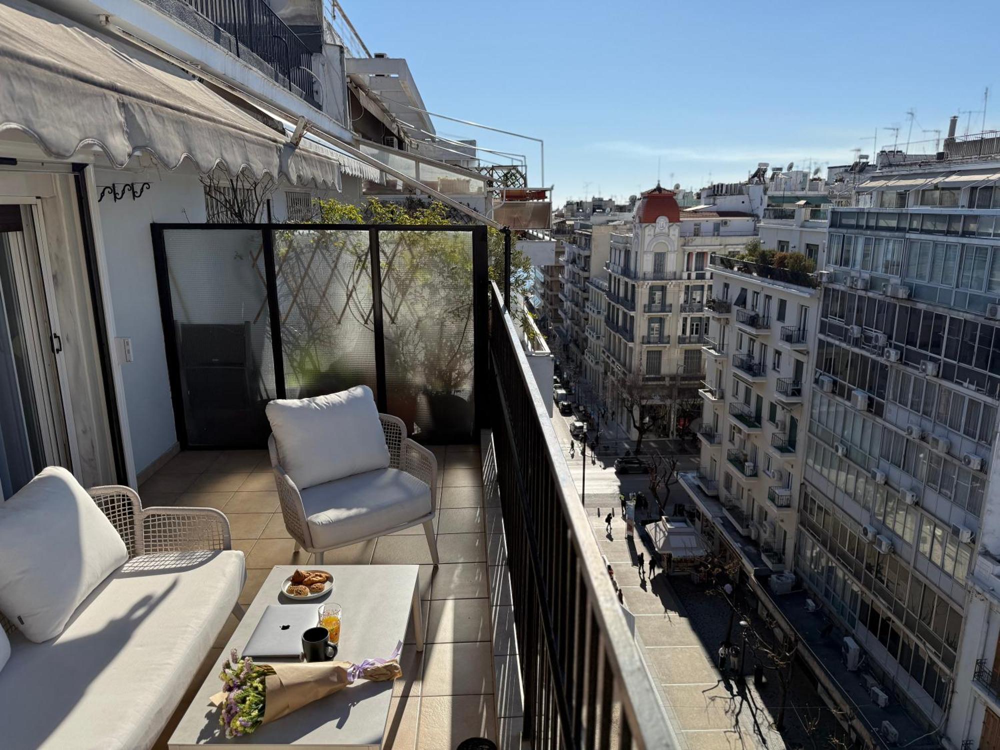 Apartment Zeusbnb Saint Sofia Ble Thessaloniki