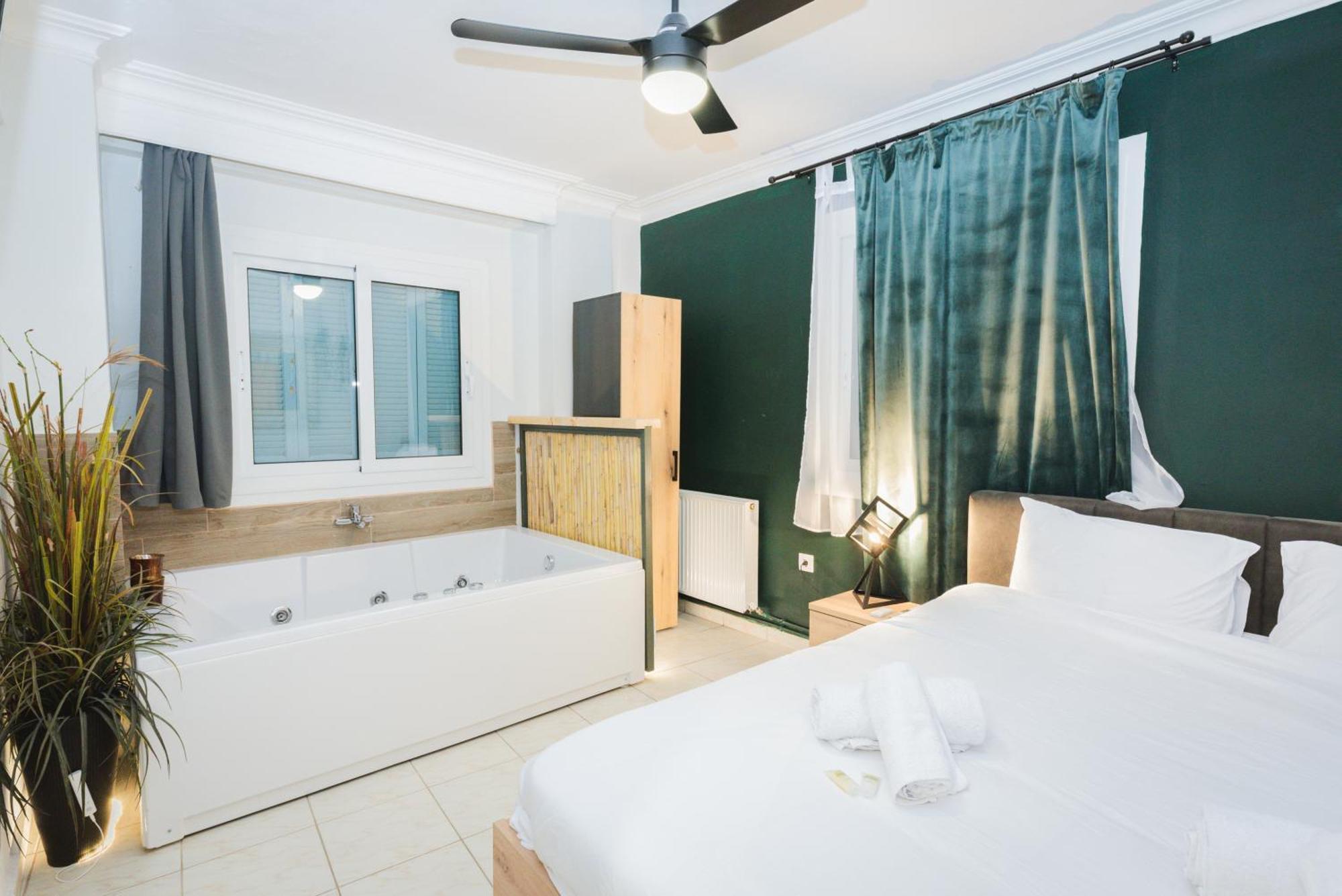 Stylish W Jacuzzi, 5 Min To White Tower