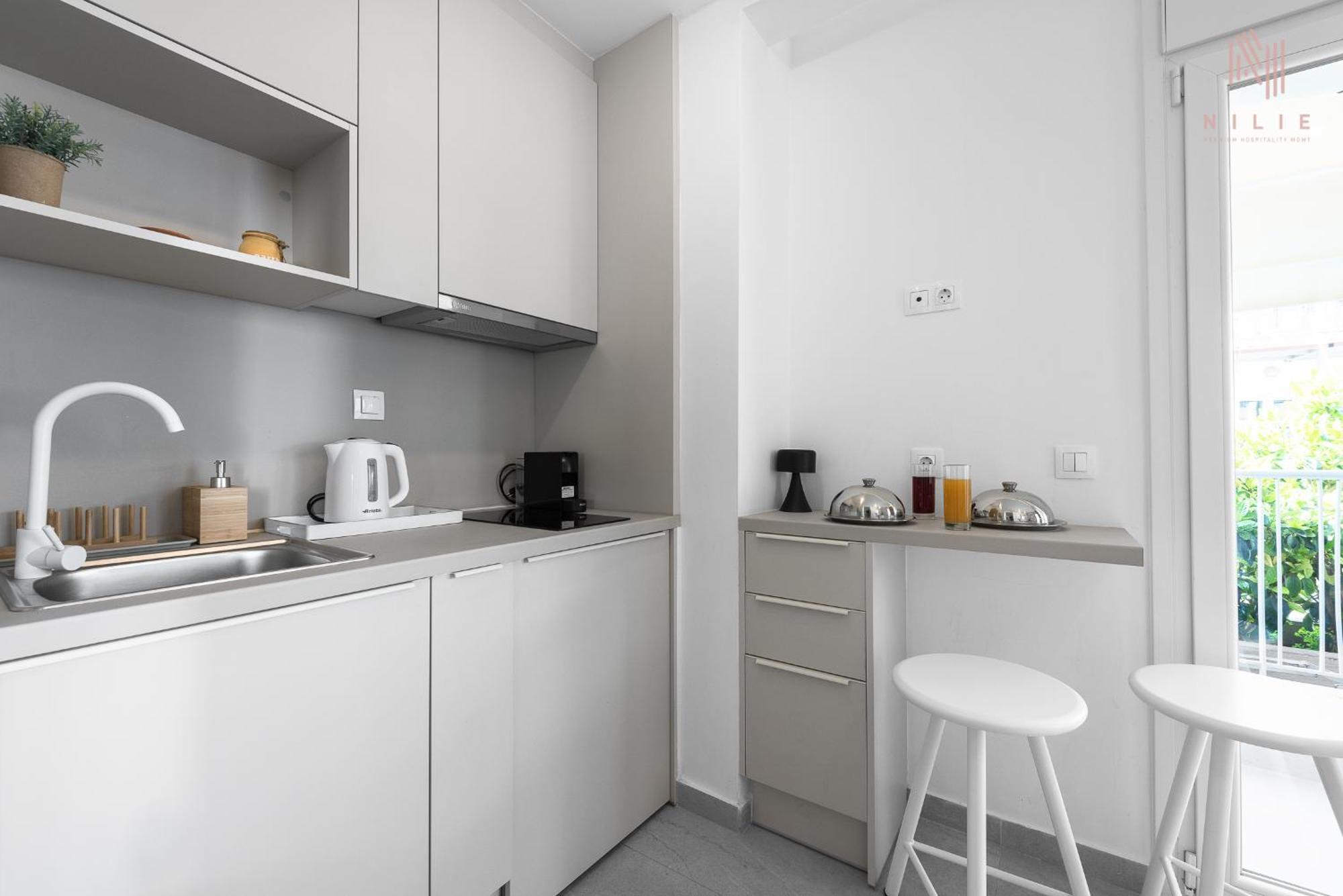 Skyhigh, Nilie Hospitality Mgmt Căn hộ Thessaloníki