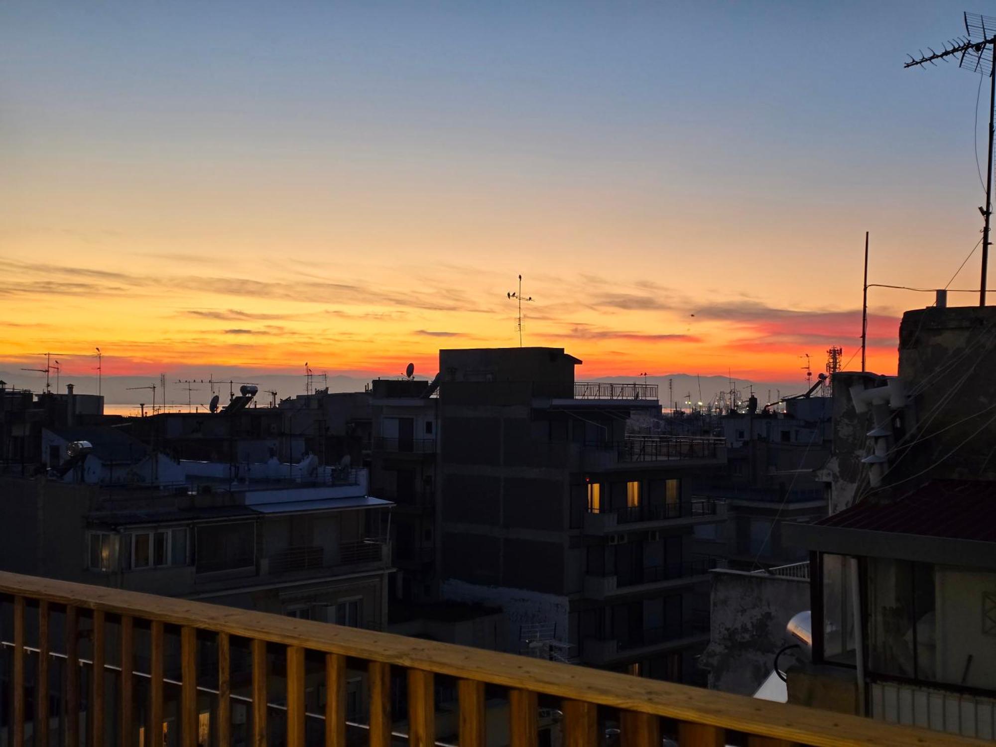 Horizon /downtown Penthouse W/ Massive Terrace Apartment Thessaloniki
