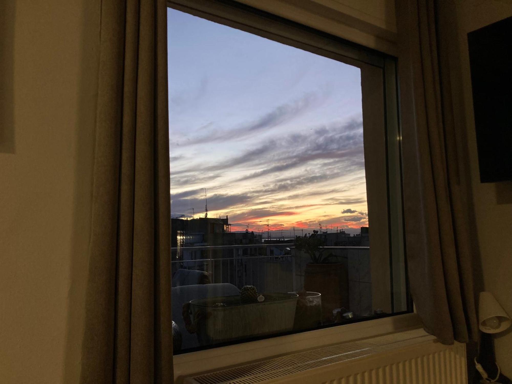 Horizon /downtown Penthouse W/ Massive Terrace Apartment Thessaloniki