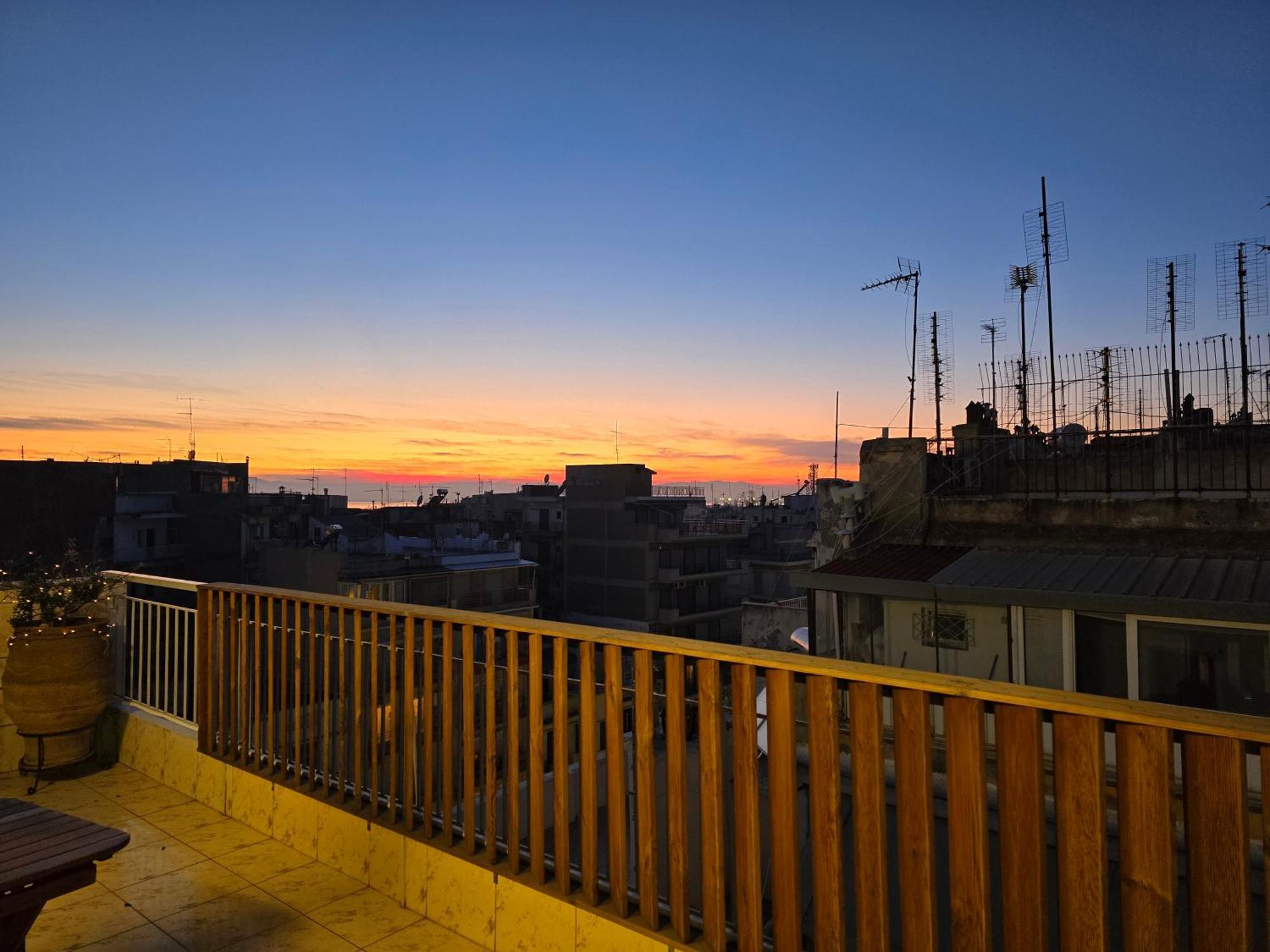 Apartment Horizon /downtown Penthouse W/ Massive Terrace Thessaloniki