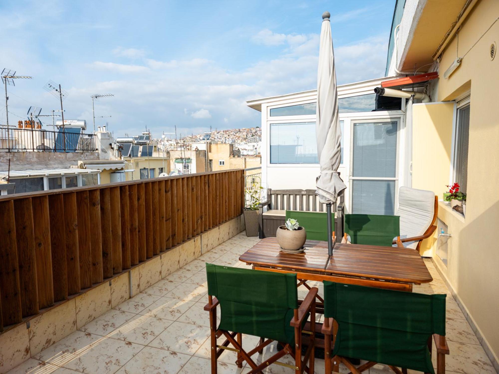 Apartment Horizon /downtown Penthouse W/ Massive Terrace *